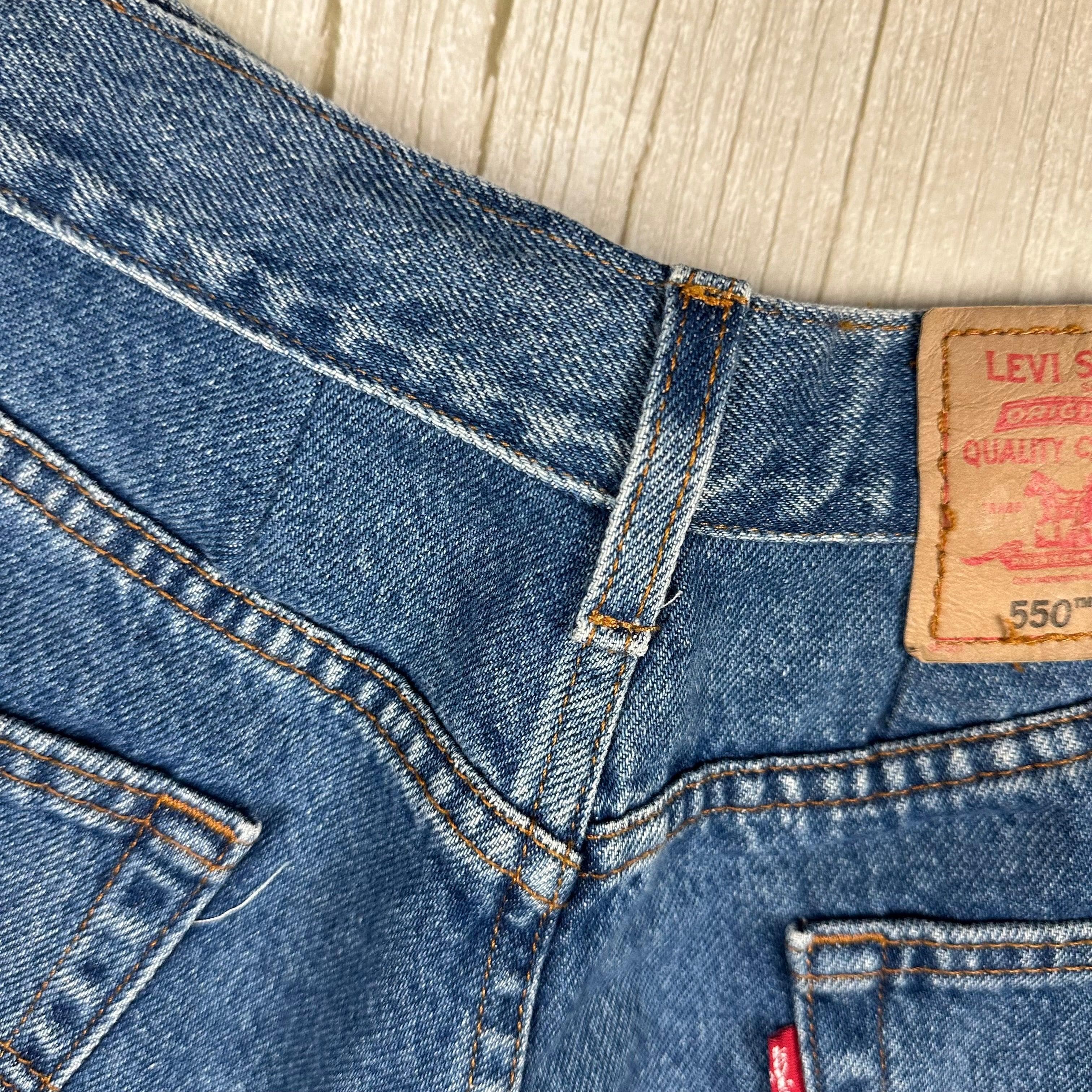 Levis 550 Reworked Vintage 90’s Jeans - Suit Size 10/11 — photo 6 of 7