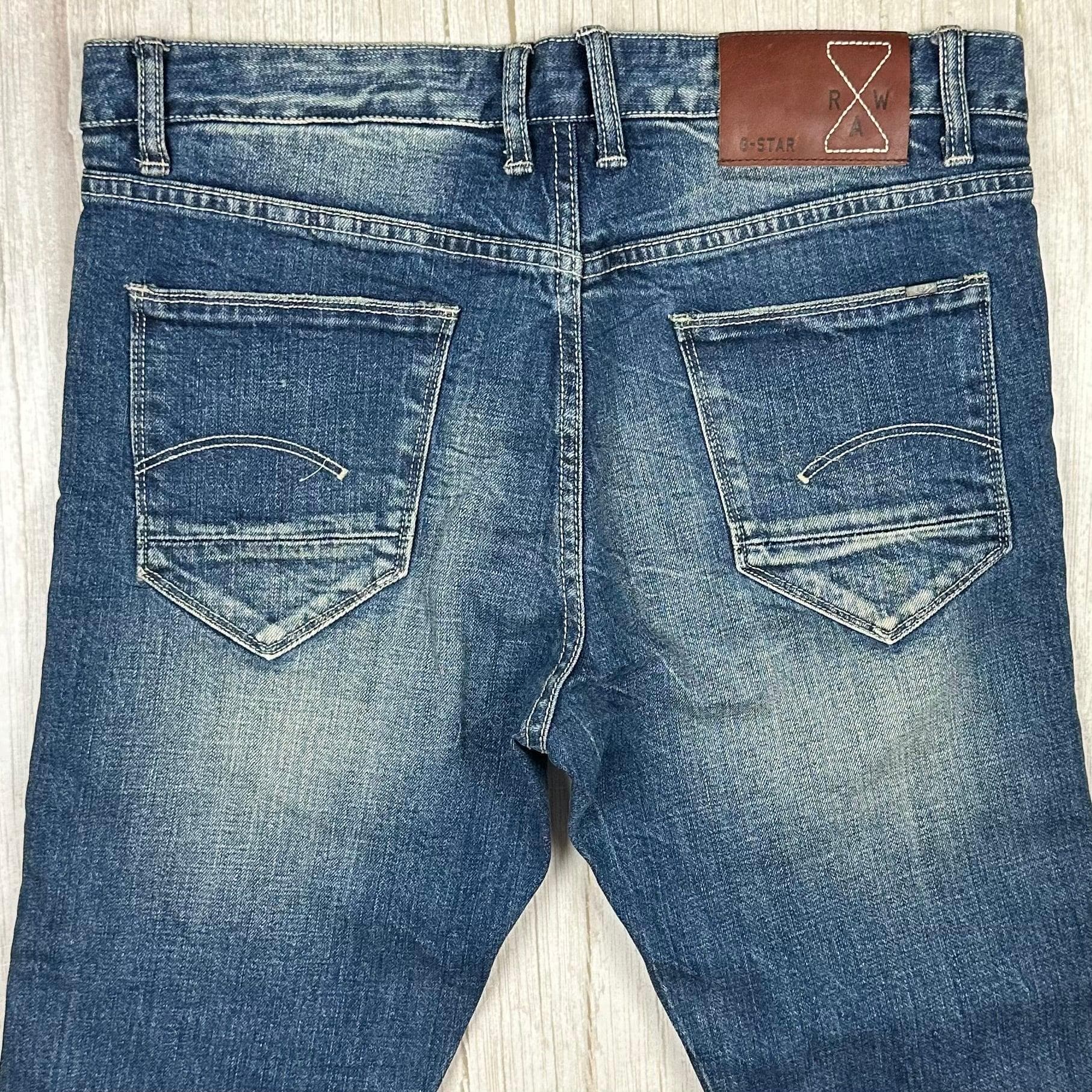 G Star Raw Mens Slim Straight Jeans -Size 31/32 — photo 3 of 6