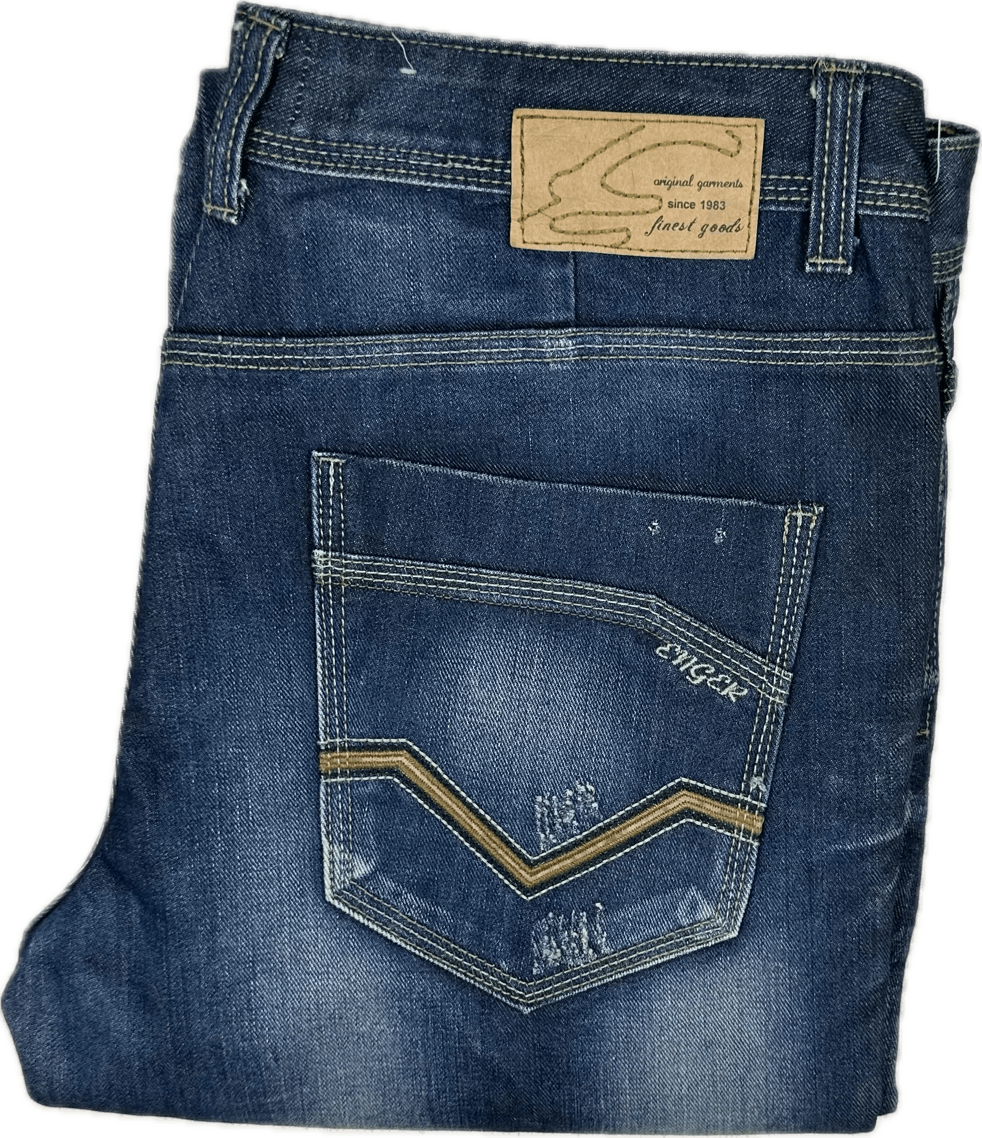NEW- Energie by Miss Sixty Mens 'Now Straight' Jeans - Size 36 — photo 4 of 7