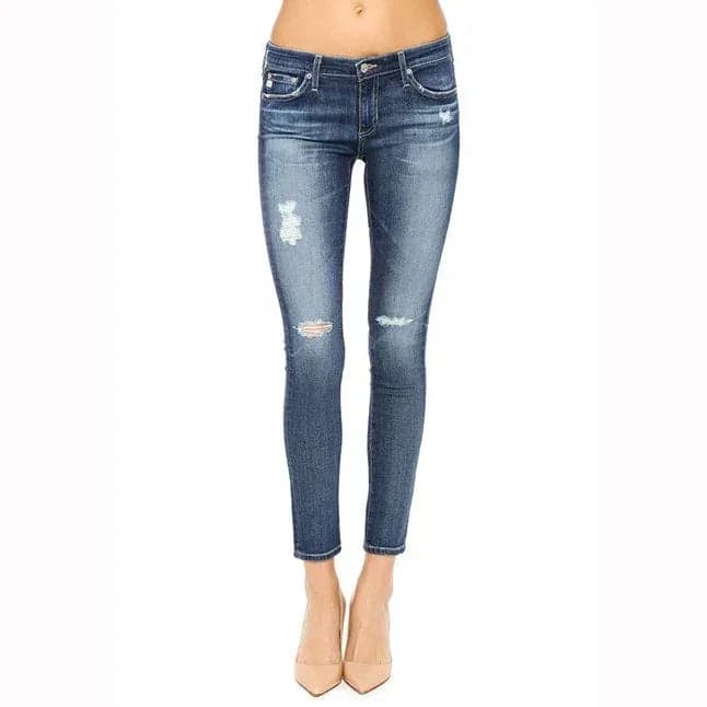Adriano Goldschmied 'The Legging Ankle' Skinny Jeans- Size 28R — photo 1 of 9