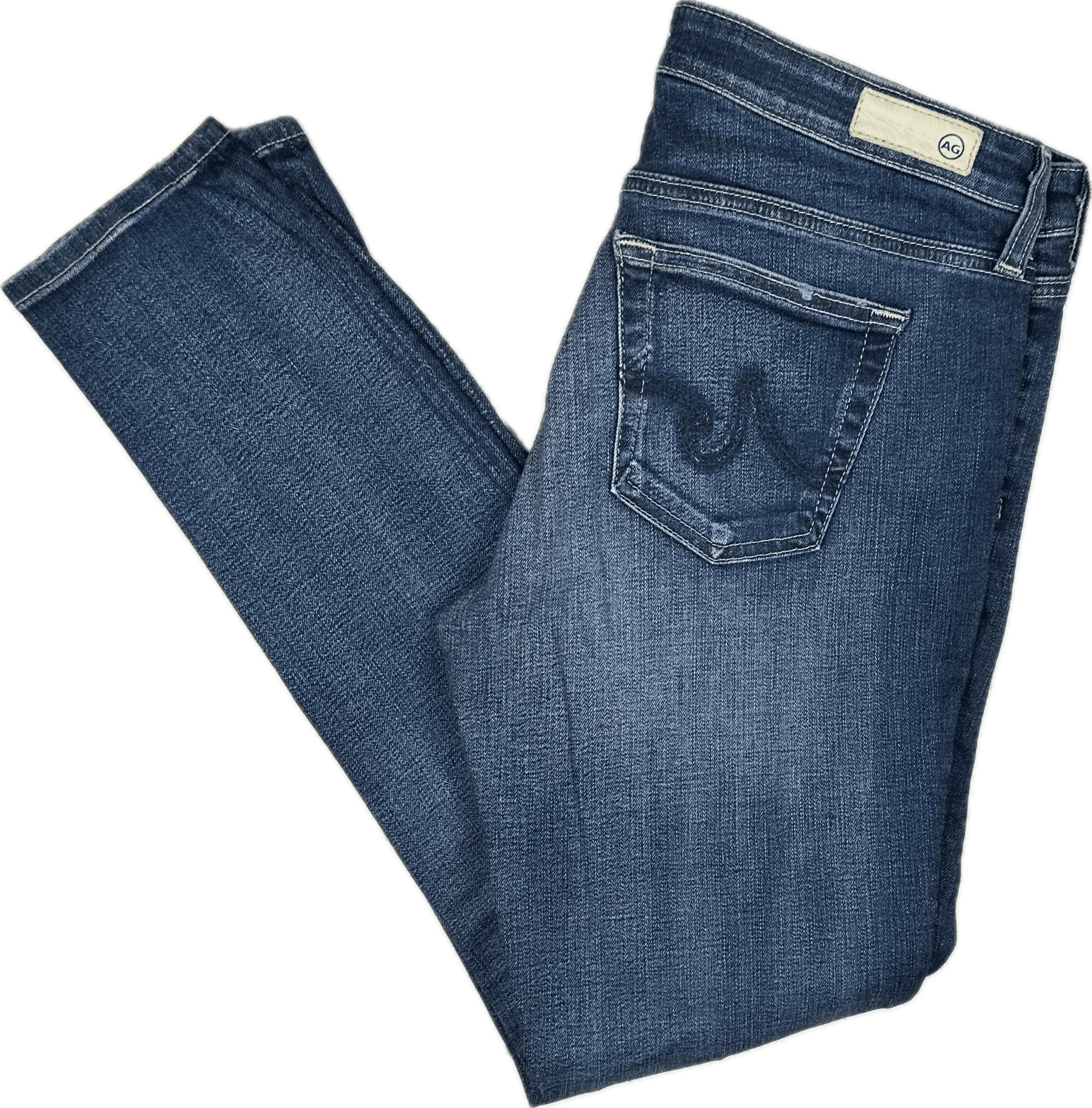 Adriano Goldschmied 'The Legging Ankle' Skinny Jeans- Size 28R — photo 2 of 9