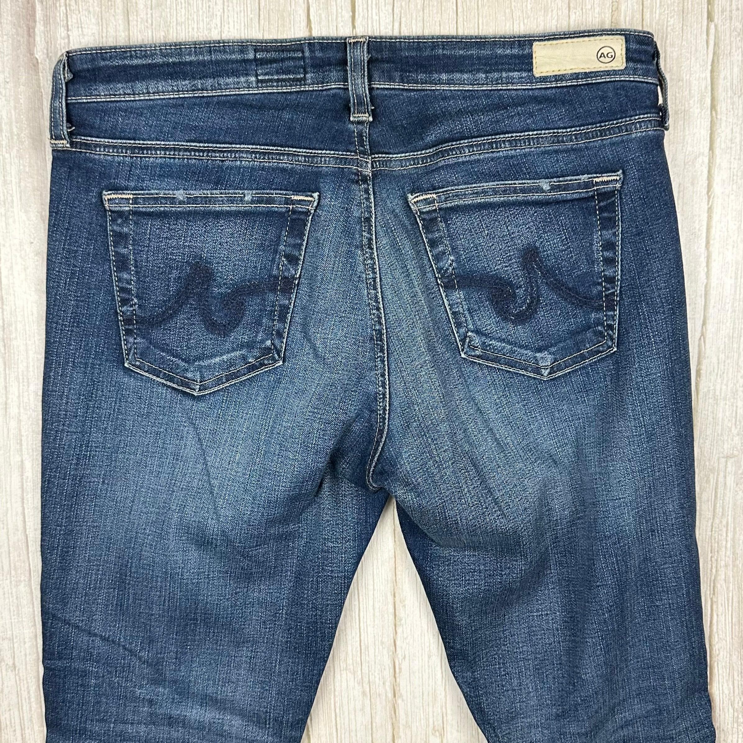 Adriano Goldschmied 'The Legging Ankle' Skinny Jeans- Size 28R — photo 4 of 9