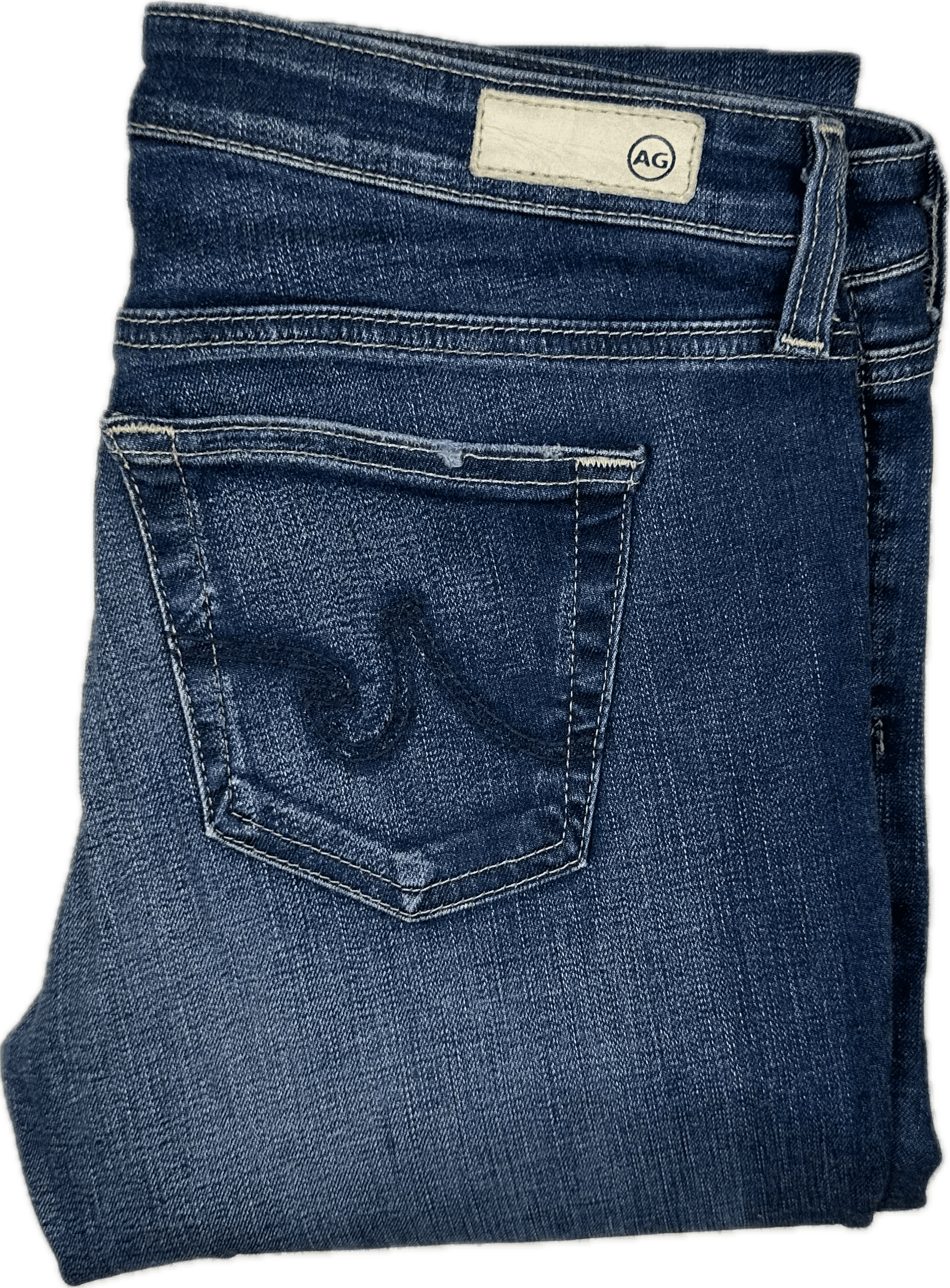 Adriano Goldschmied 'The Legging Ankle' Skinny Jeans- Size 28R — photo 5 of 9
