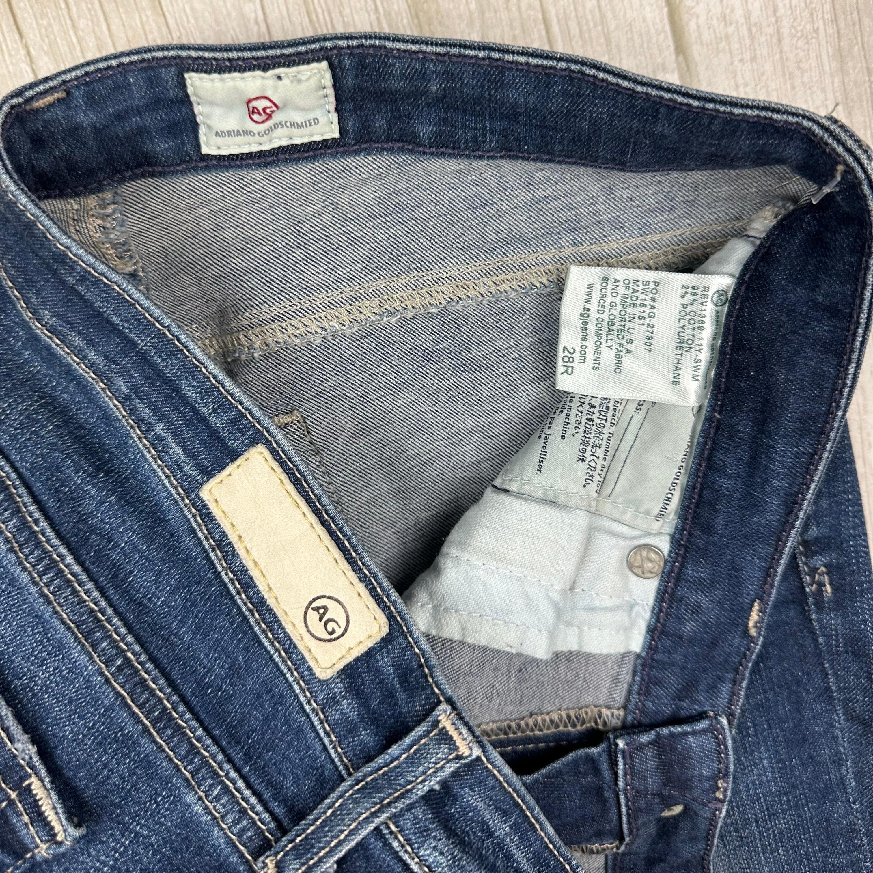 Adriano Goldschmied 'The Legging Ankle' Skinny Jeans- Size 28R — photo 7 of 9