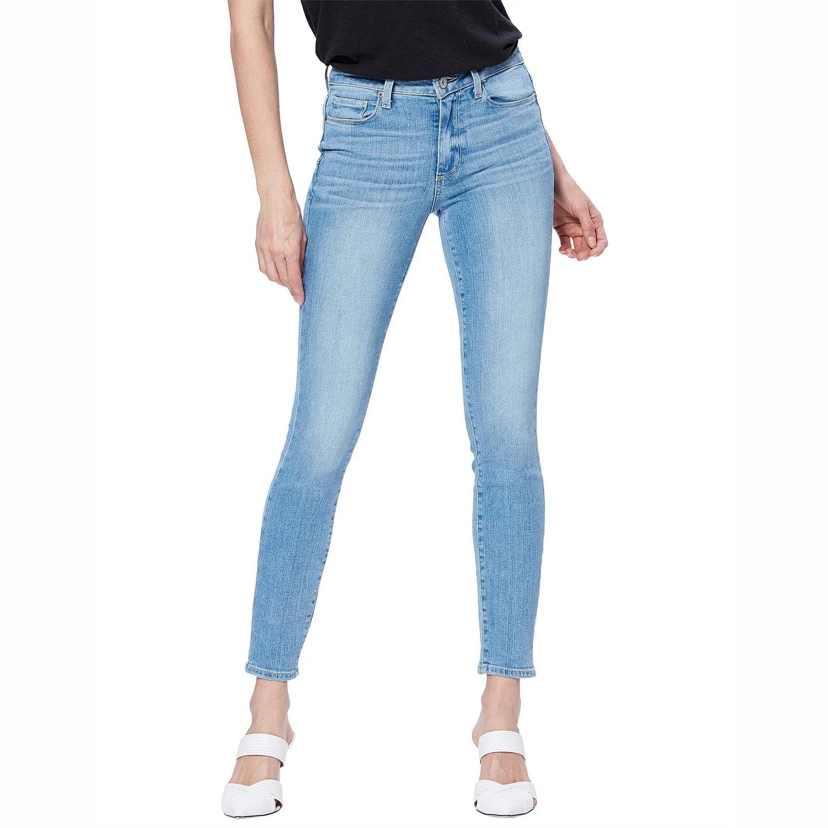 Paige Denim 'Hoxton Ankle' Soto Jeans - Size 27