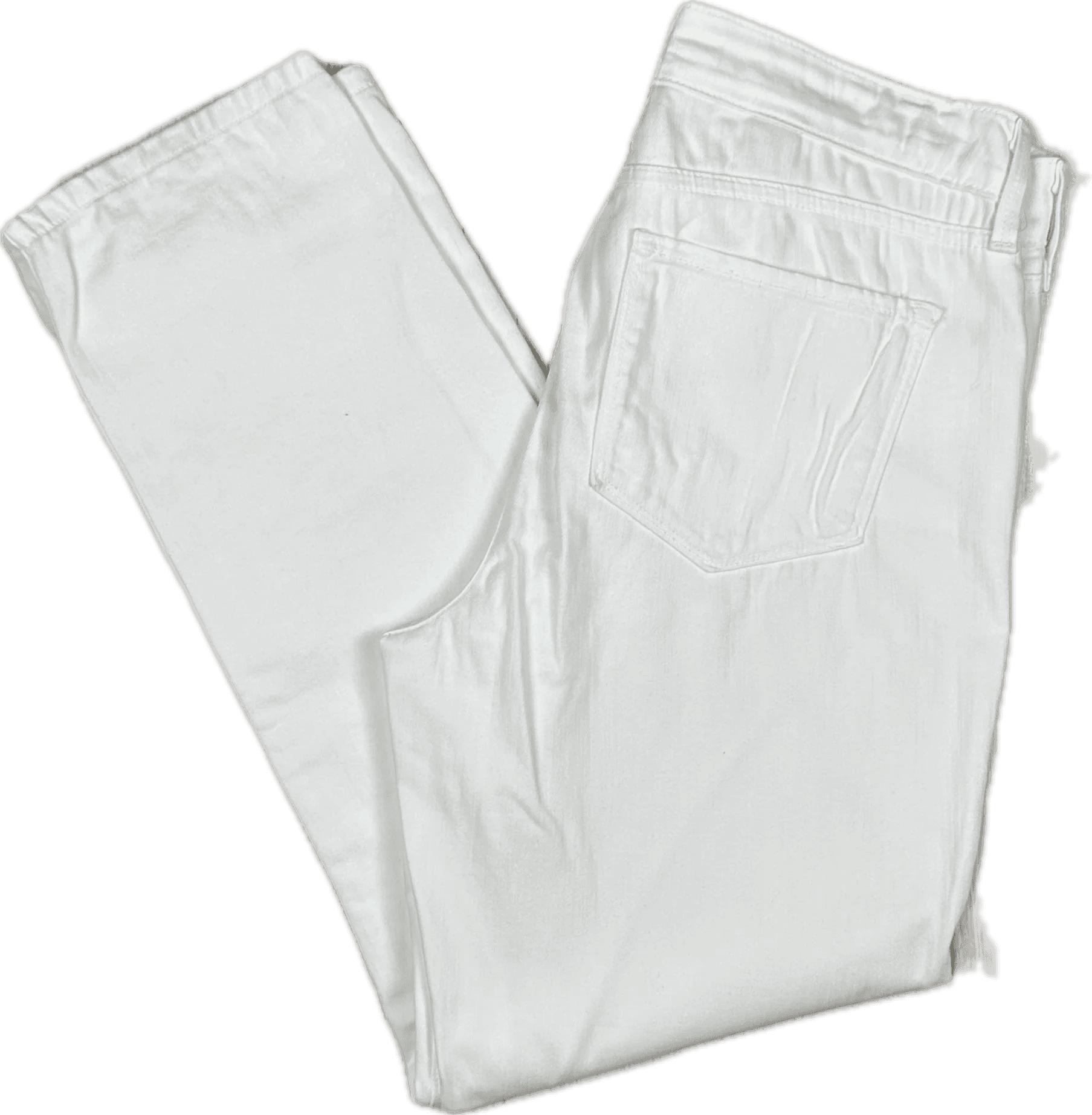 NYDJ Lift & Tuck 'Ankle' White Stretch Jeans -Size 6 US or 10 AU — photo 2 of 7