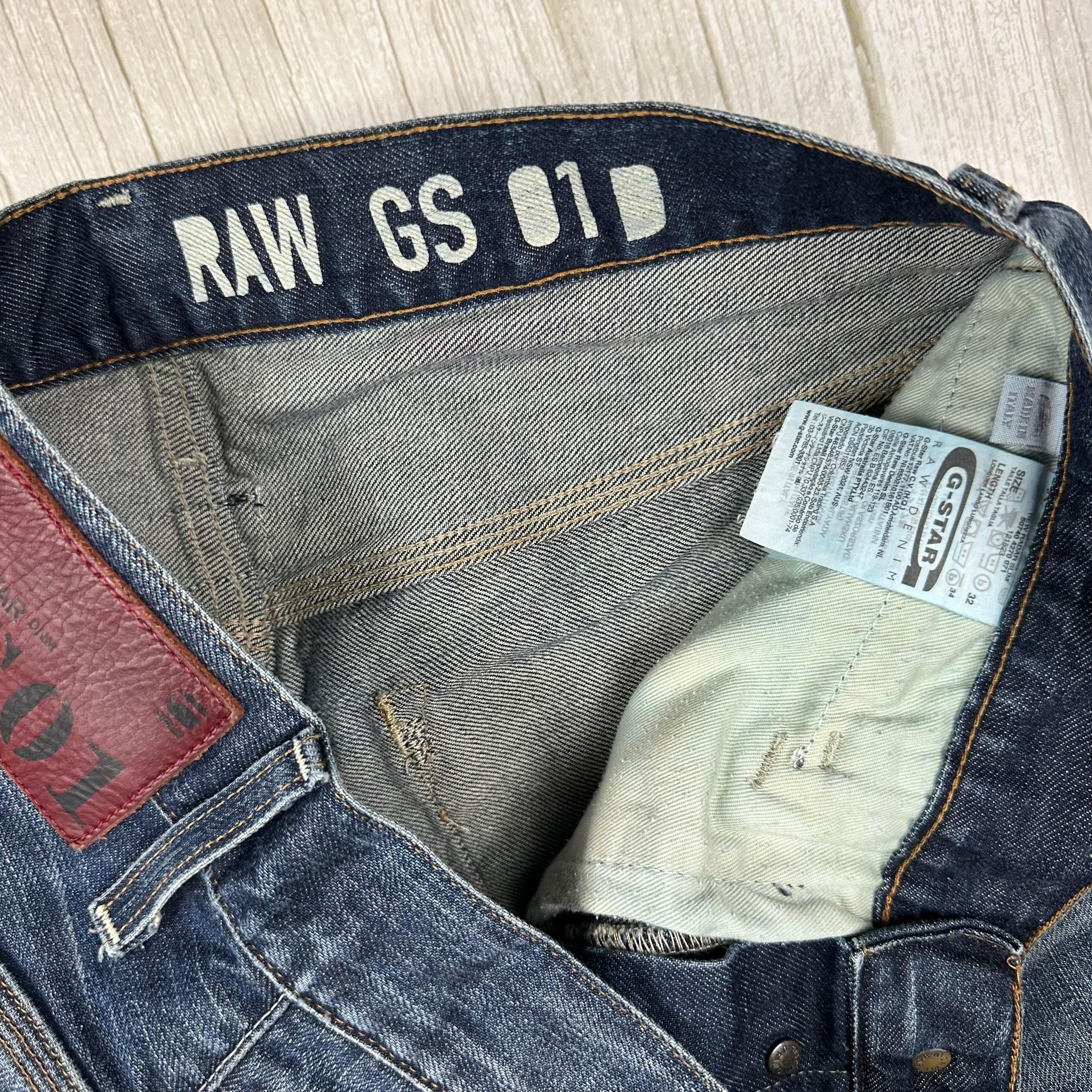 G Star RAW Mens 'New Radar Slim' Jeans -Size 32S — photo 4 of 8