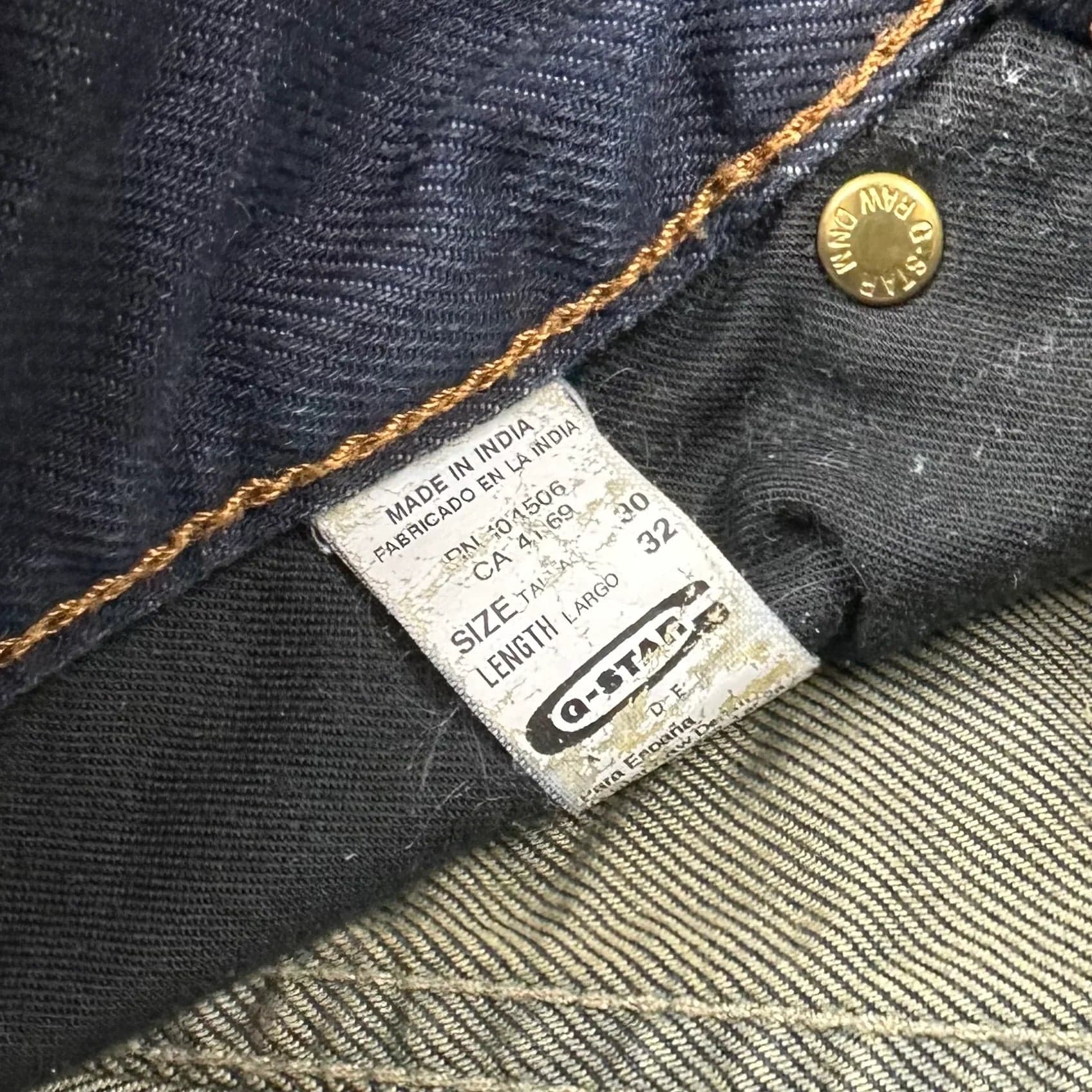 Men's G Star RAW 'Ruger Straight' Jeans -Size 30S — photo 4 of 7