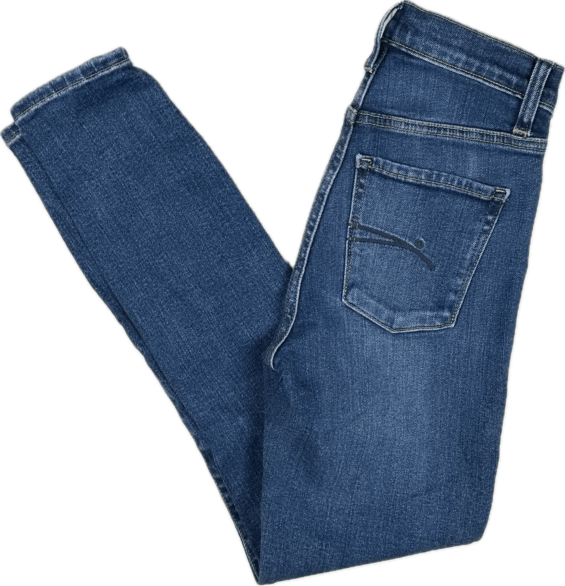 NOBODY Cult Skinny Ankle- Prime Wash Jeans- Size 25 — photo 2 of 7