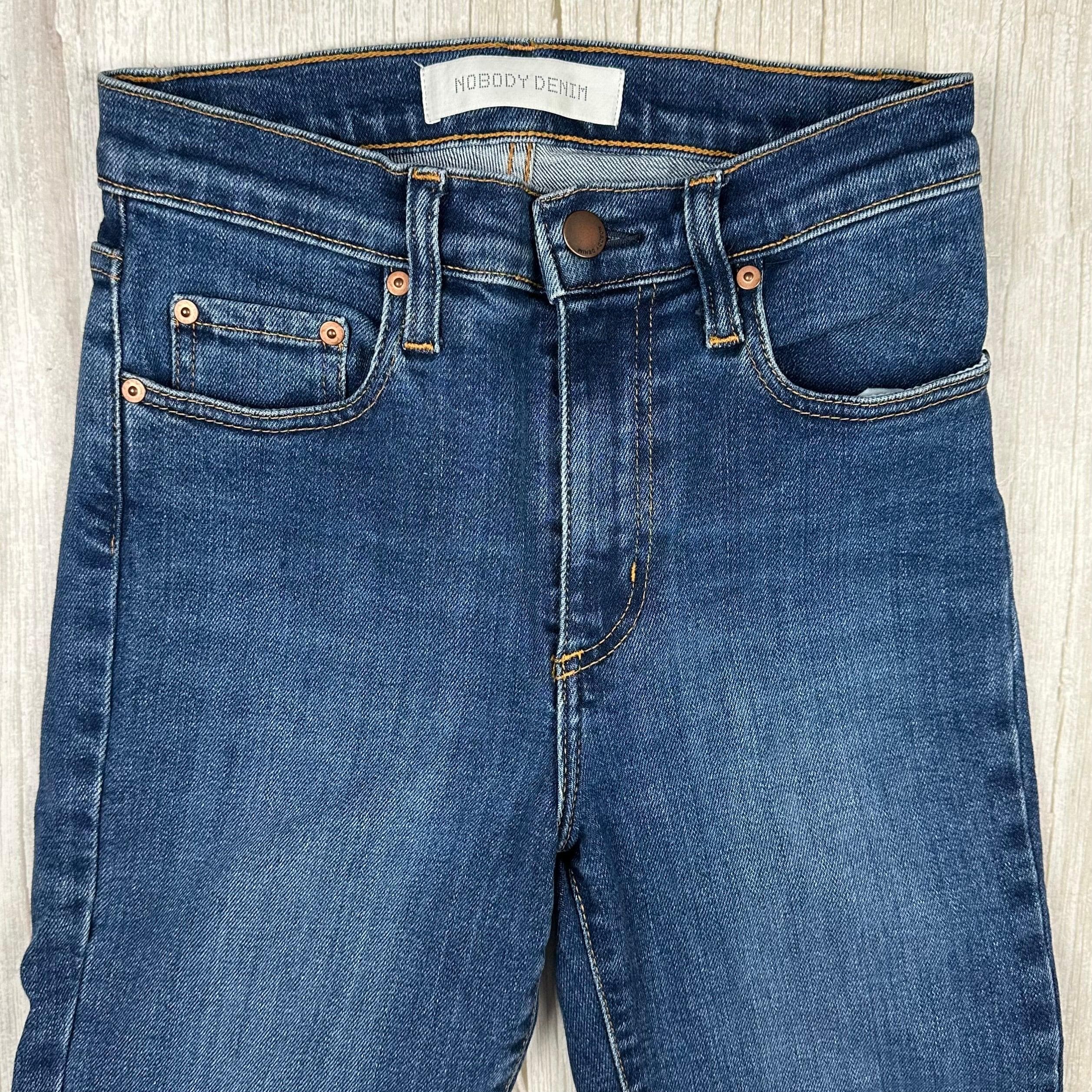 NOBODY Cult Skinny Ankle- Prime Wash Jeans- Size 25 — photo 3 of 7
