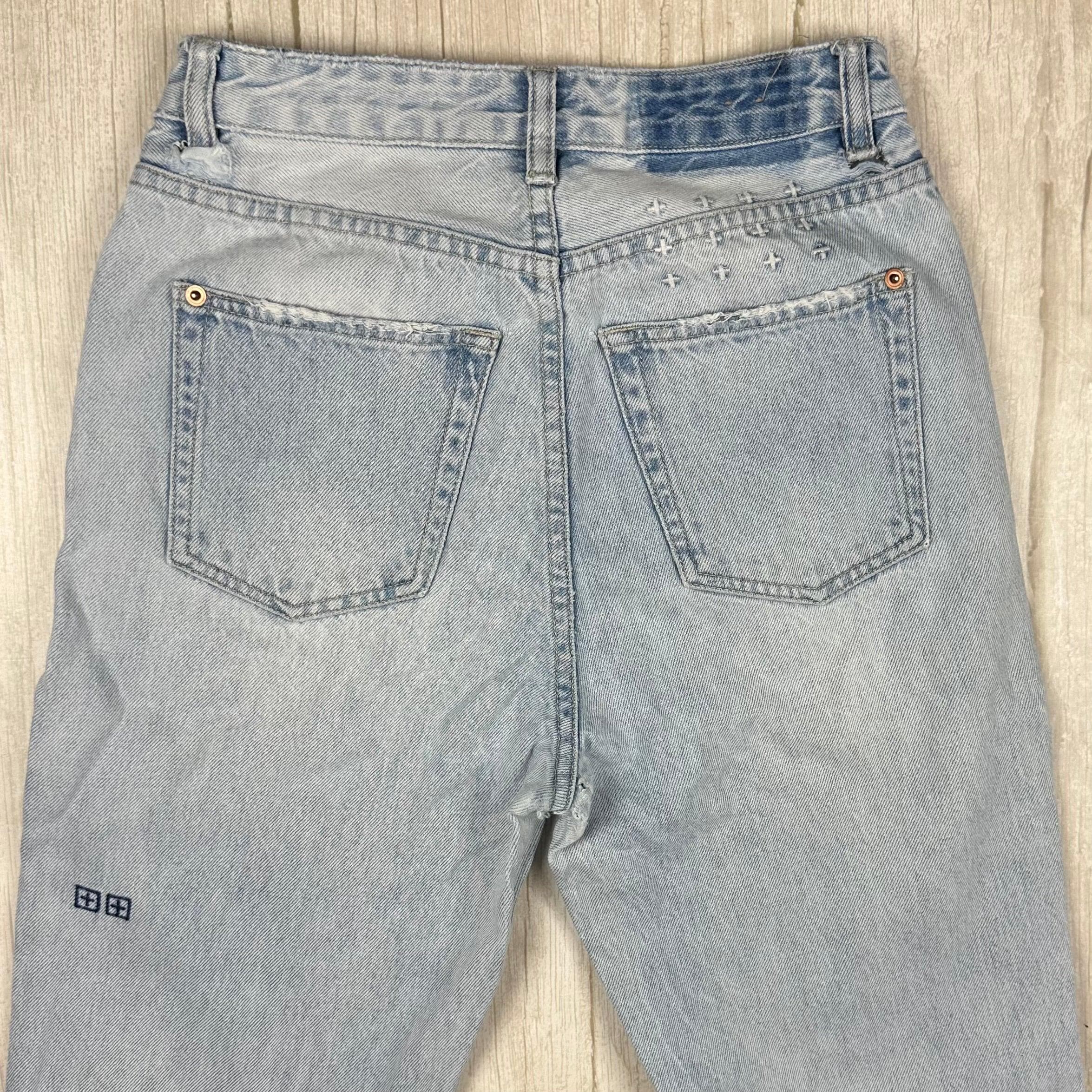 Ksubi 'Chlo Wasted' Super Clean Freak Wash Jeans- Size 26 — photo 7 of 9