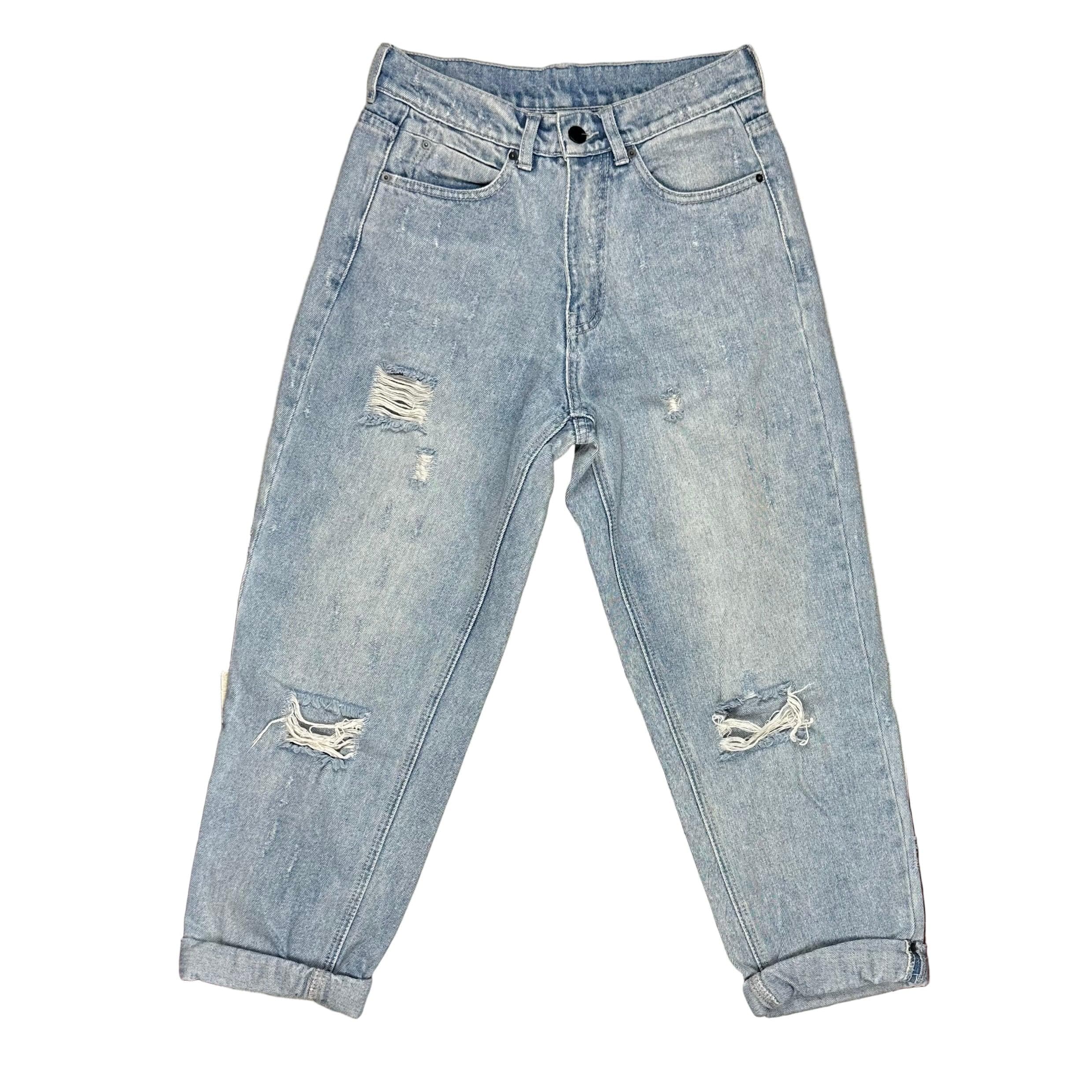 Stella McCartney Ladies Boyfriend Relaxed Cuffed Jeans - Size XS or 25 — photo 1 of 9