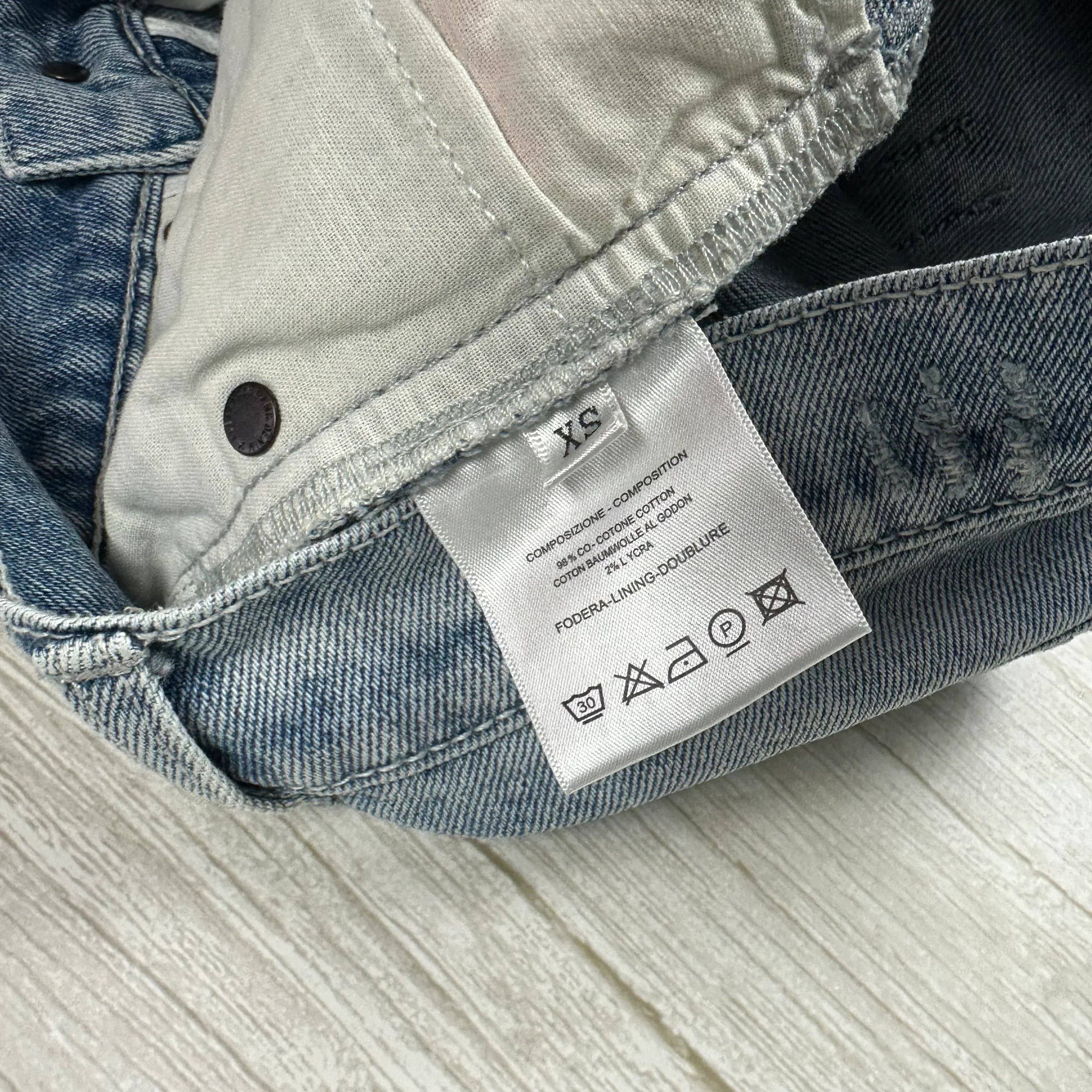 Stella McCartney Ladies Boyfriend Relaxed Cuffed Jeans - Size XS or 25 — photo 5 of 9