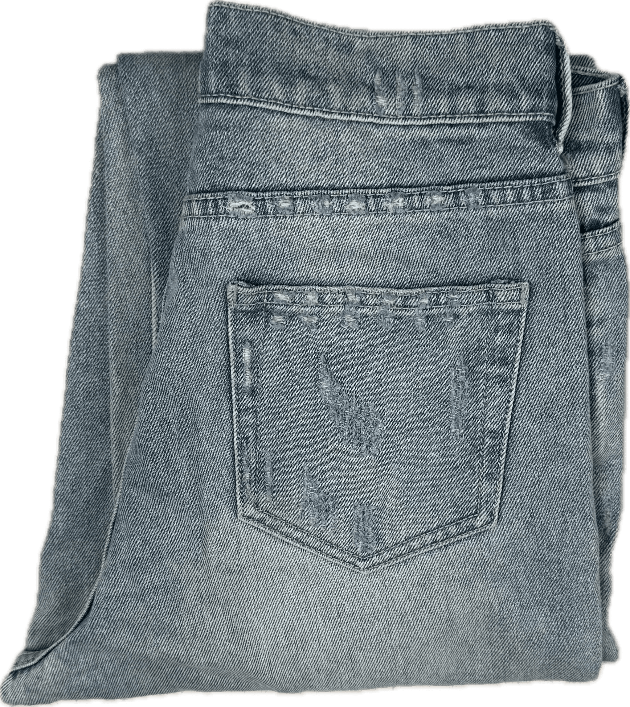 Stella McCartney Ladies Boyfriend Relaxed Cuffed Jeans - Size XS or 25 — photo 8 of 9