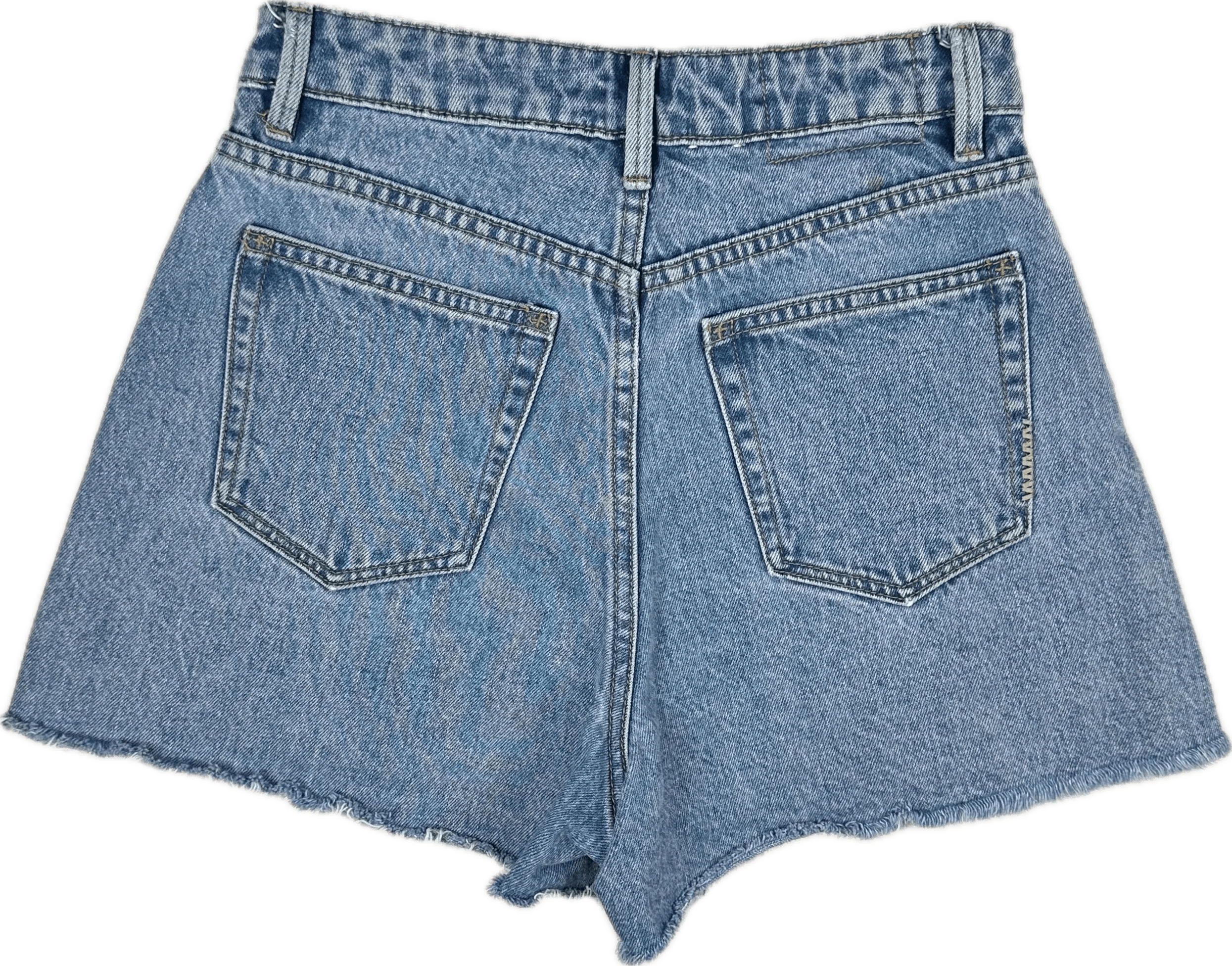 NEUW Ladies High Rise Denim Shorts - Size 25" or 7AU — photo 2 of 4