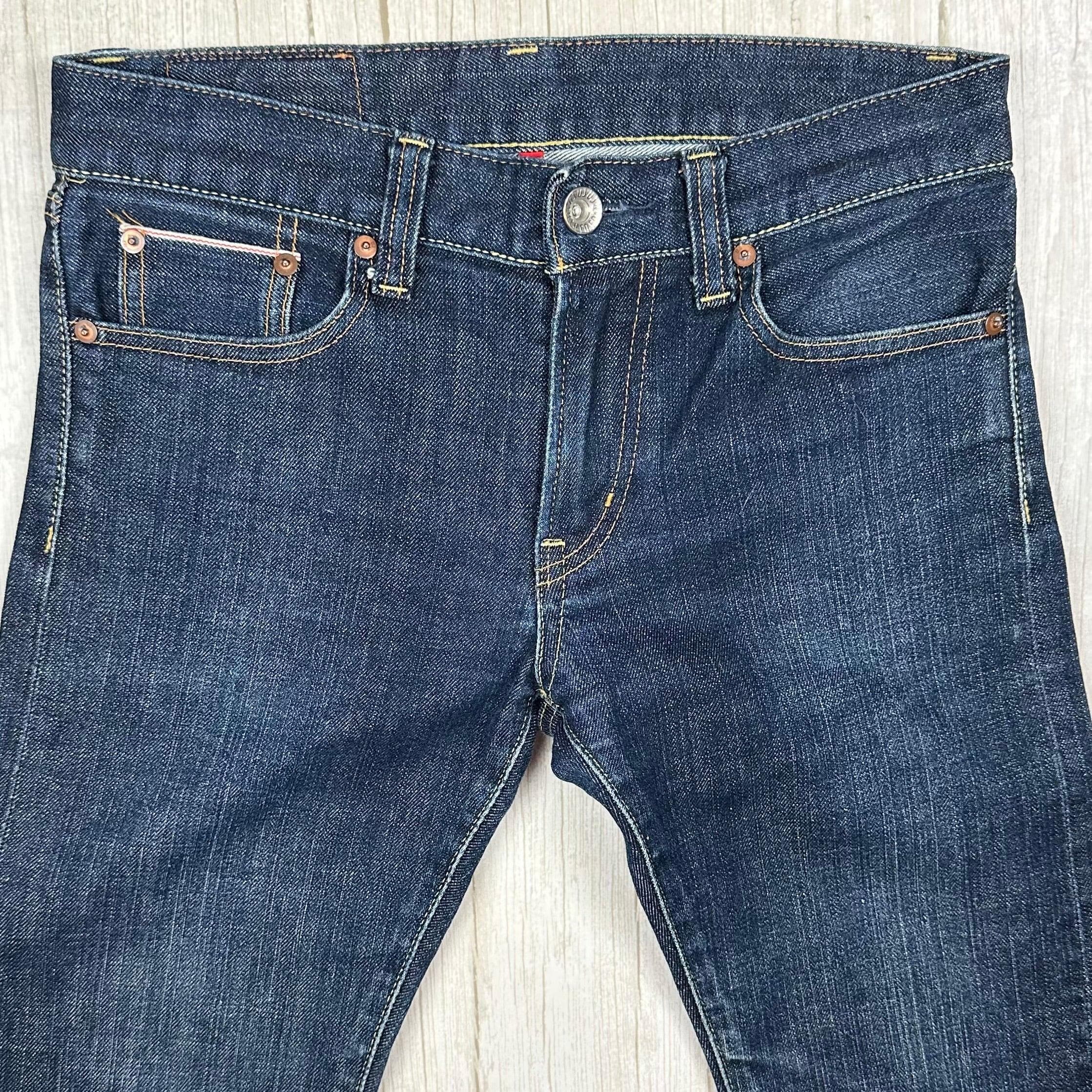 Selvedge Denim Slim Straight UJ Jeans - Suit Size 8/10 — photo 2 of 9