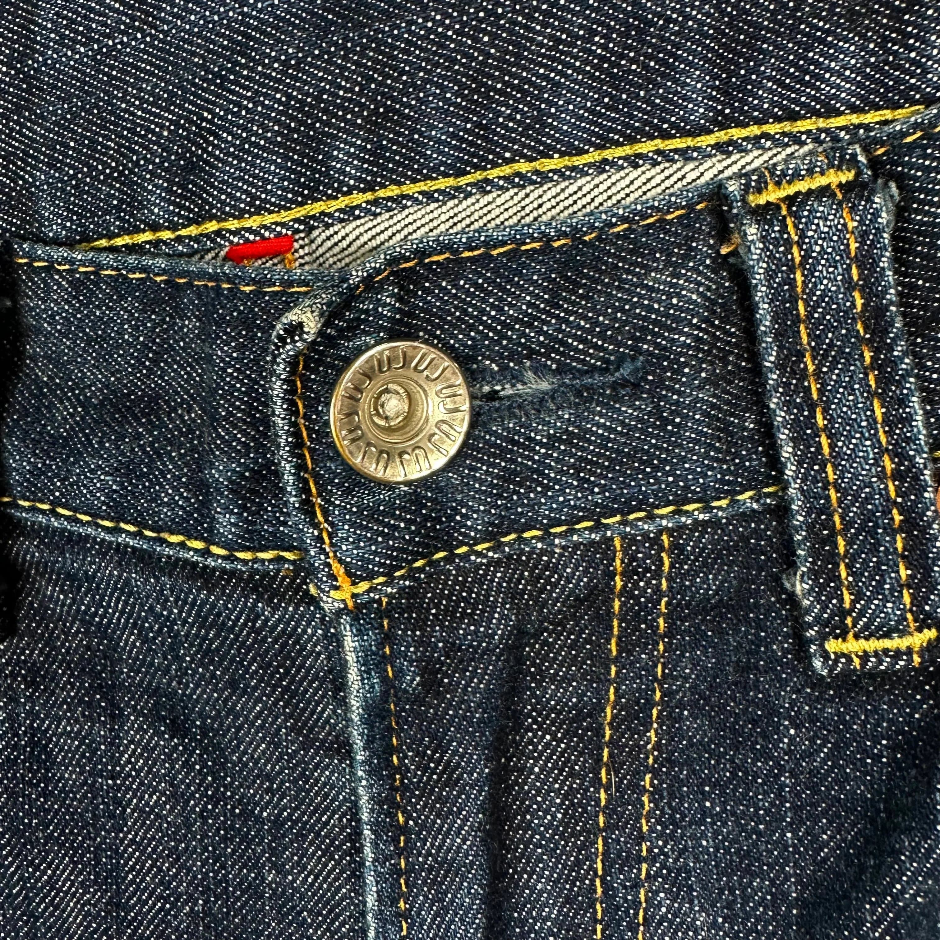 Selvedge Denim Slim Straight UJ Jeans - Suit Size 8/10 — photo 6 of 9