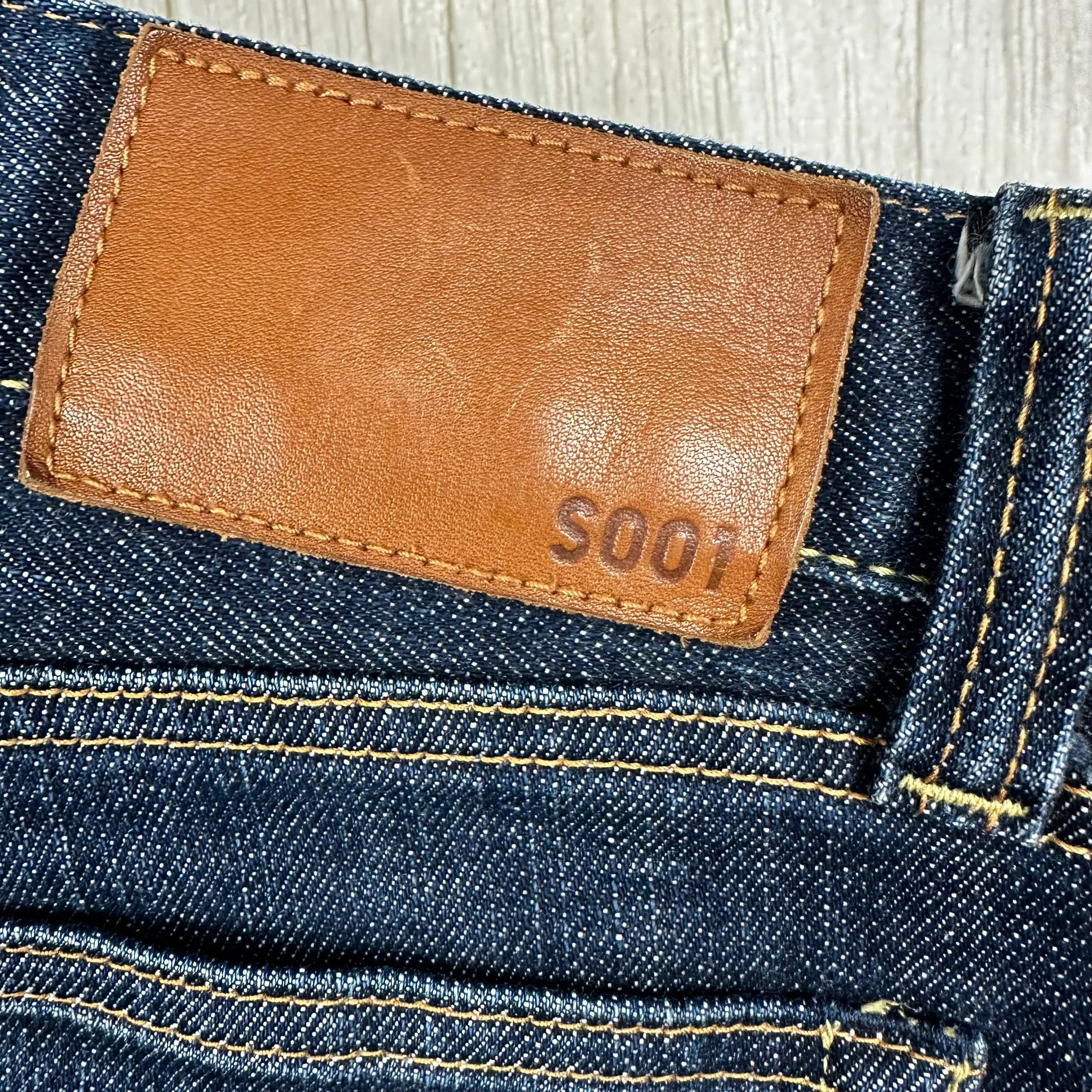 Selvedge Denim Slim Straight UJ Jeans - Suit Size 8/10 — photo 7 of 9