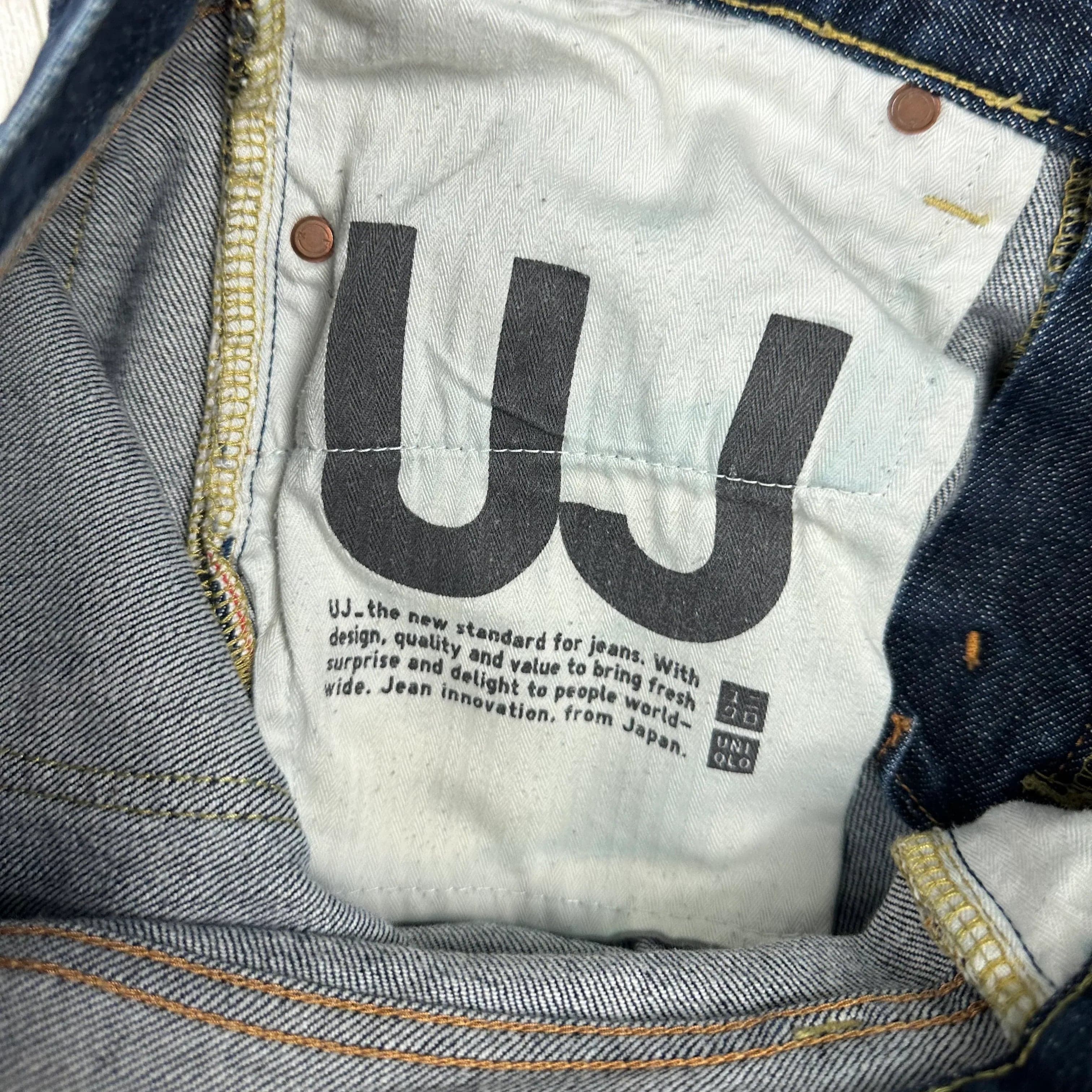 Selvedge Denim Slim Straight UJ Jeans - Suit Size 8/10 — photo 8 of 9
