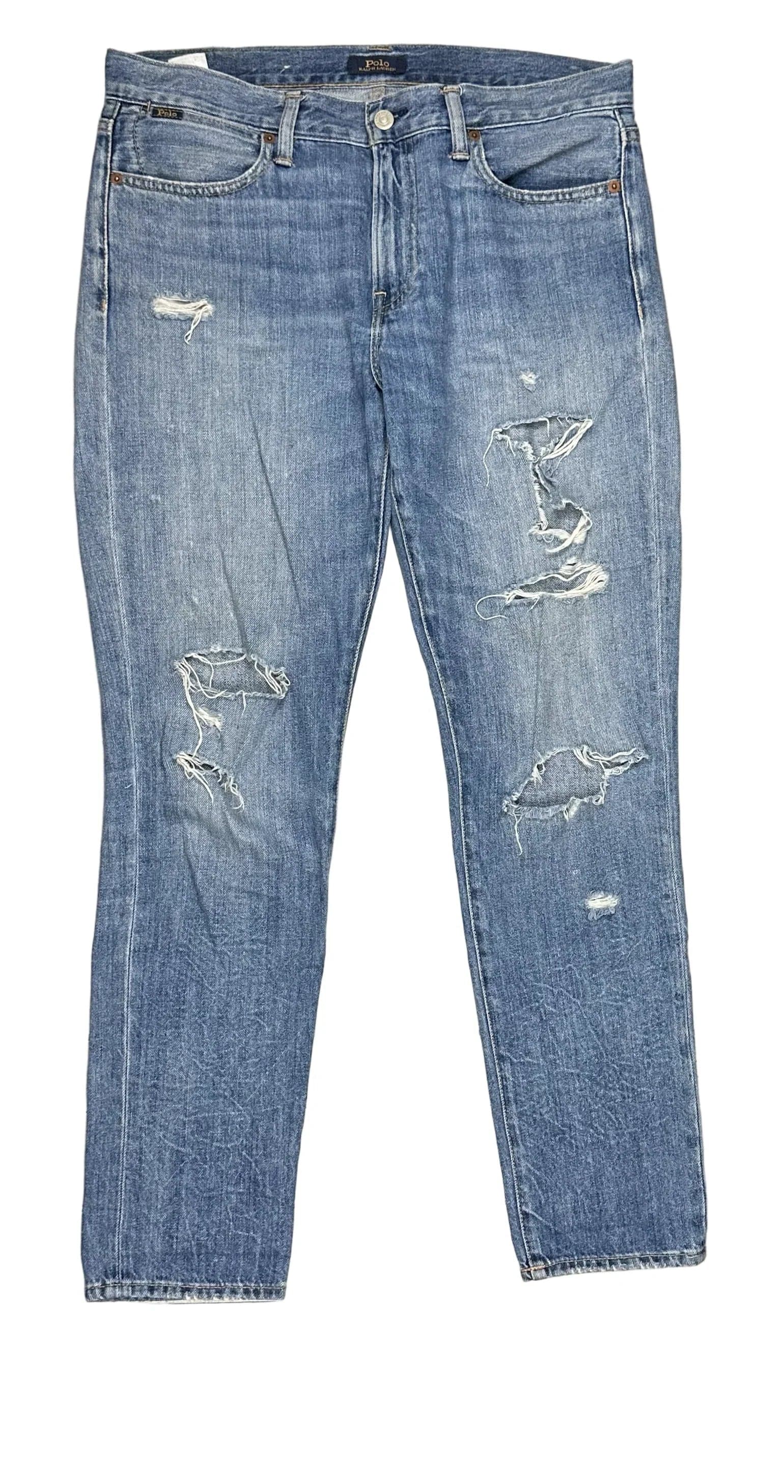 Ralph Lauren 'The Astor' Slim Busted Boyfriend Jeans - Size 28 — photo 2 of 9