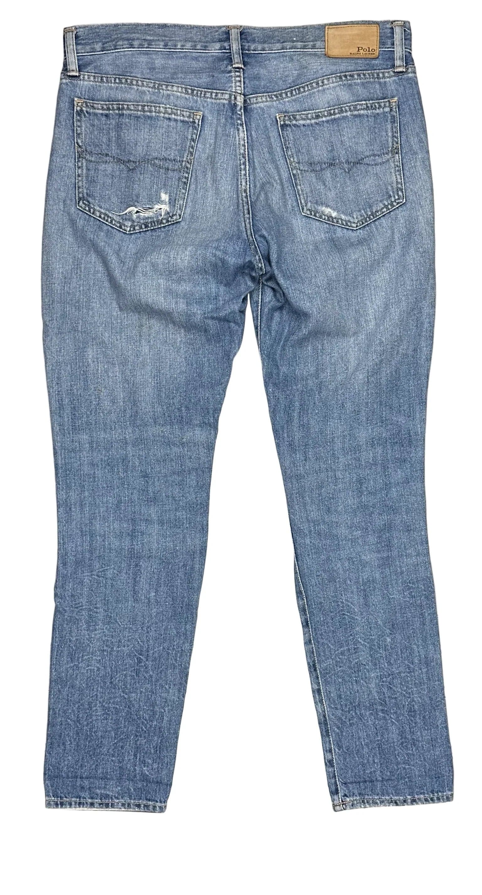 Ralph Lauren 'The Astor' Slim Busted Boyfriend Jeans - Size 28 — photo 3 of 9