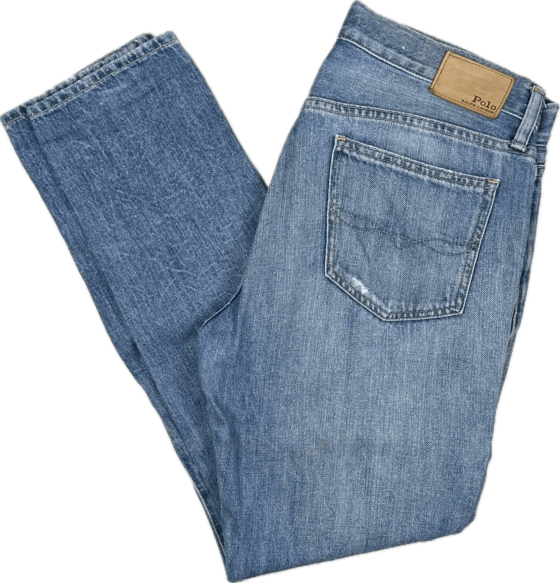 Ralph Lauren 'The Astor' Slim Busted Boyfriend Jeans - Size 28 — photo 4 of 9