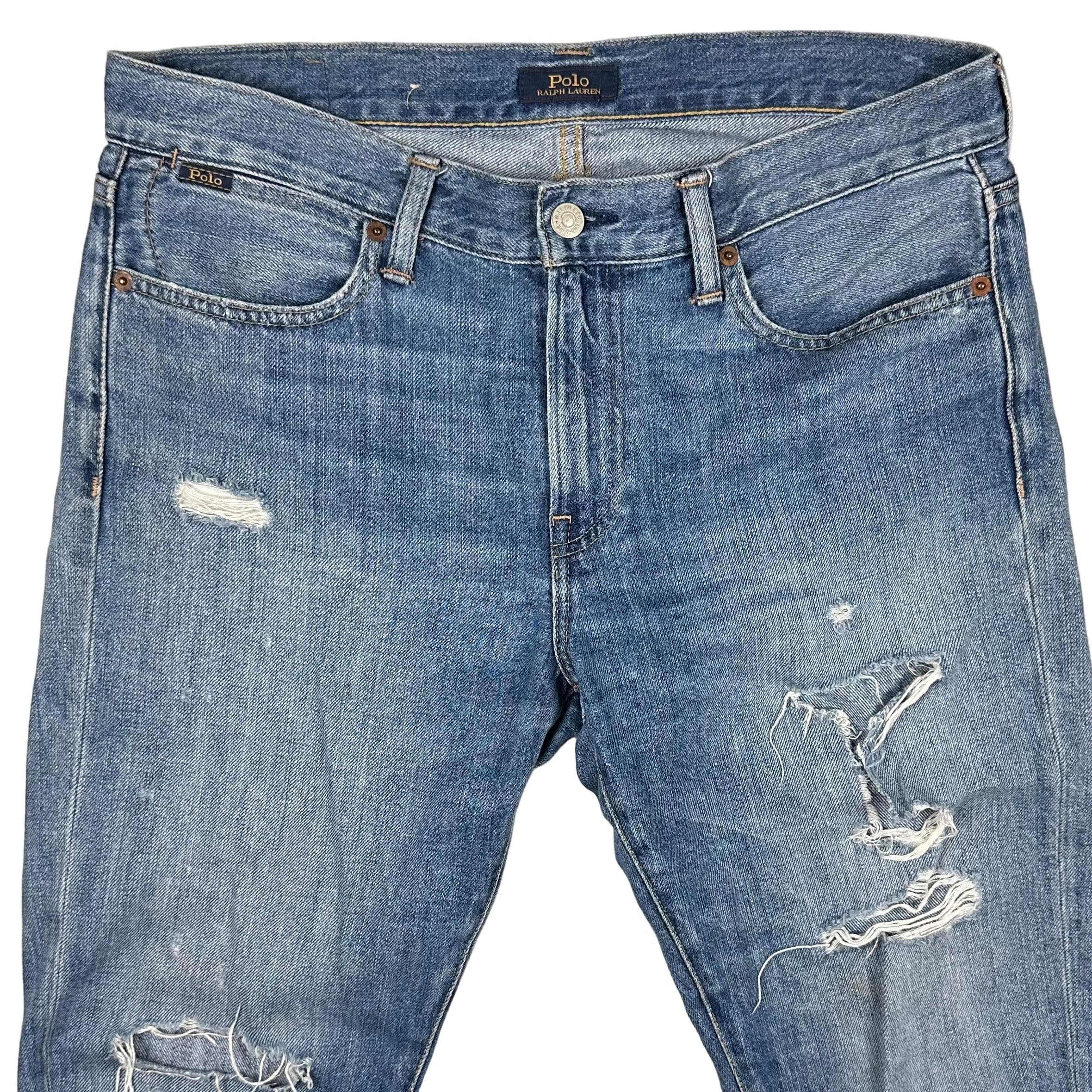 Ralph Lauren 'The Astor' Slim Busted Boyfriend Jeans - Size 28 — photo 5 of 9