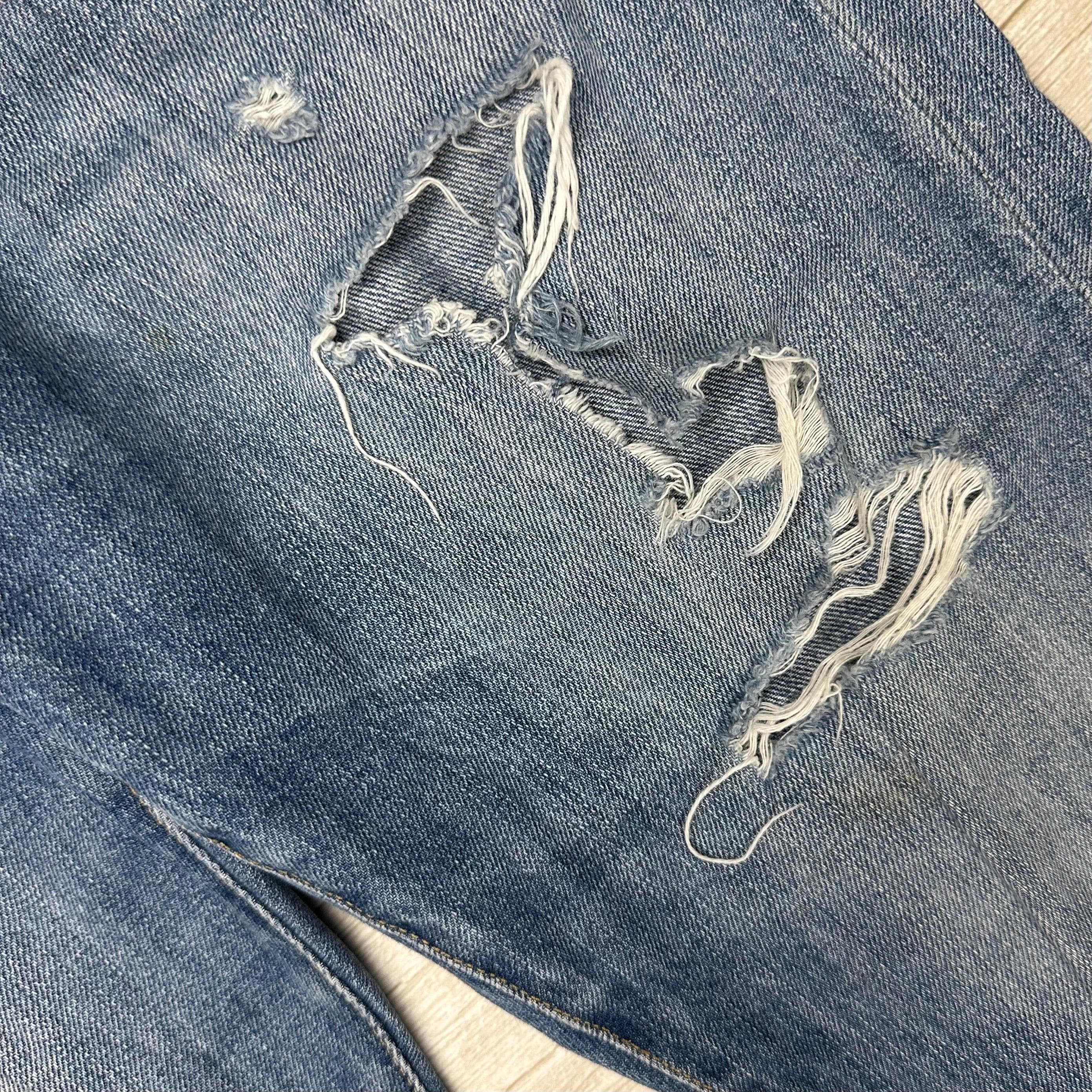 Ralph Lauren 'The Astor' Slim Busted Boyfriend Jeans - Size 28 — photo 6 of 9