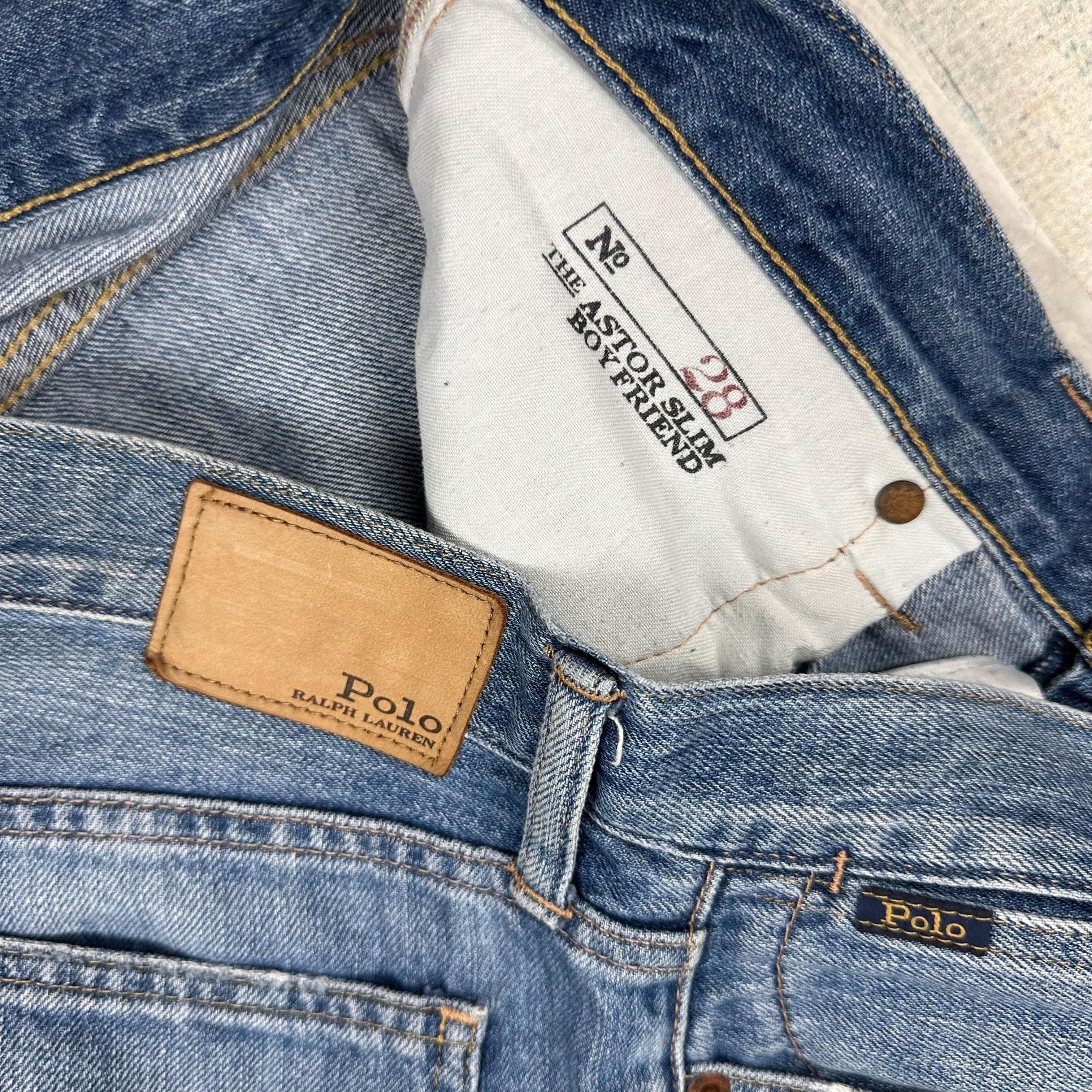 Ralph Lauren 'The Astor' Slim Busted Boyfriend Jeans - Size 28 — photo 7 of 9