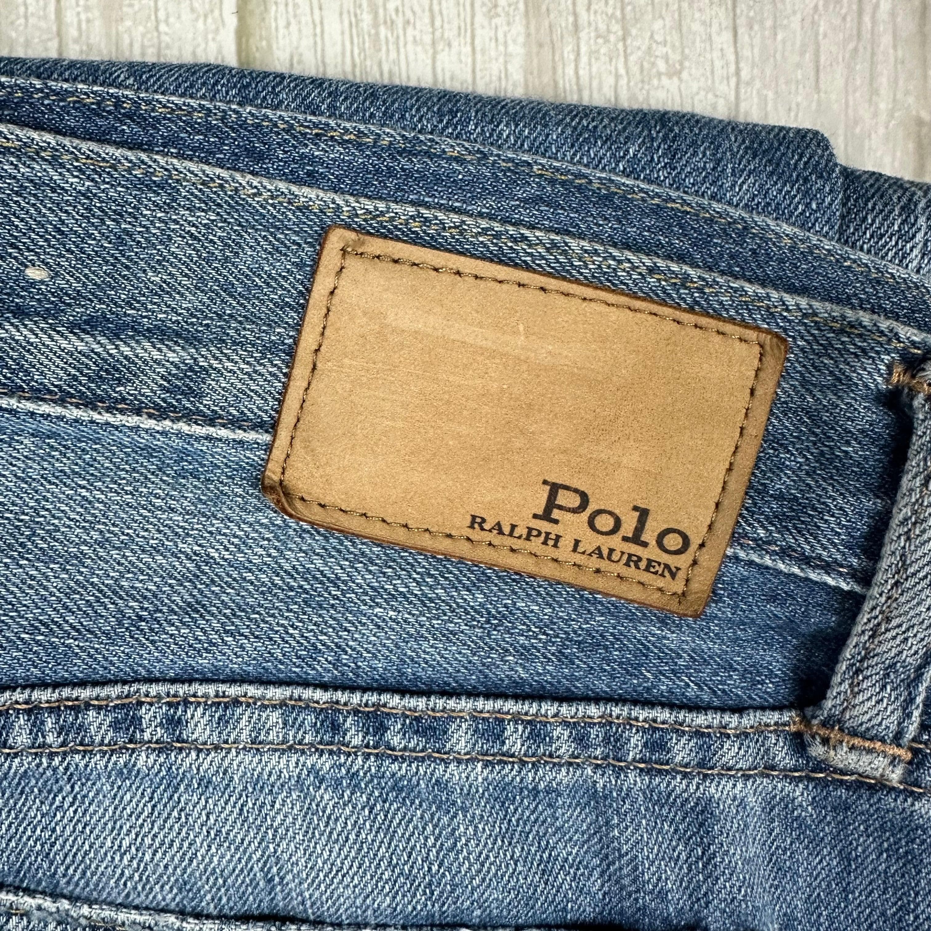Ralph Lauren 'The Astor' Slim Busted Boyfriend Jeans - Size 28 — photo 8 of 9