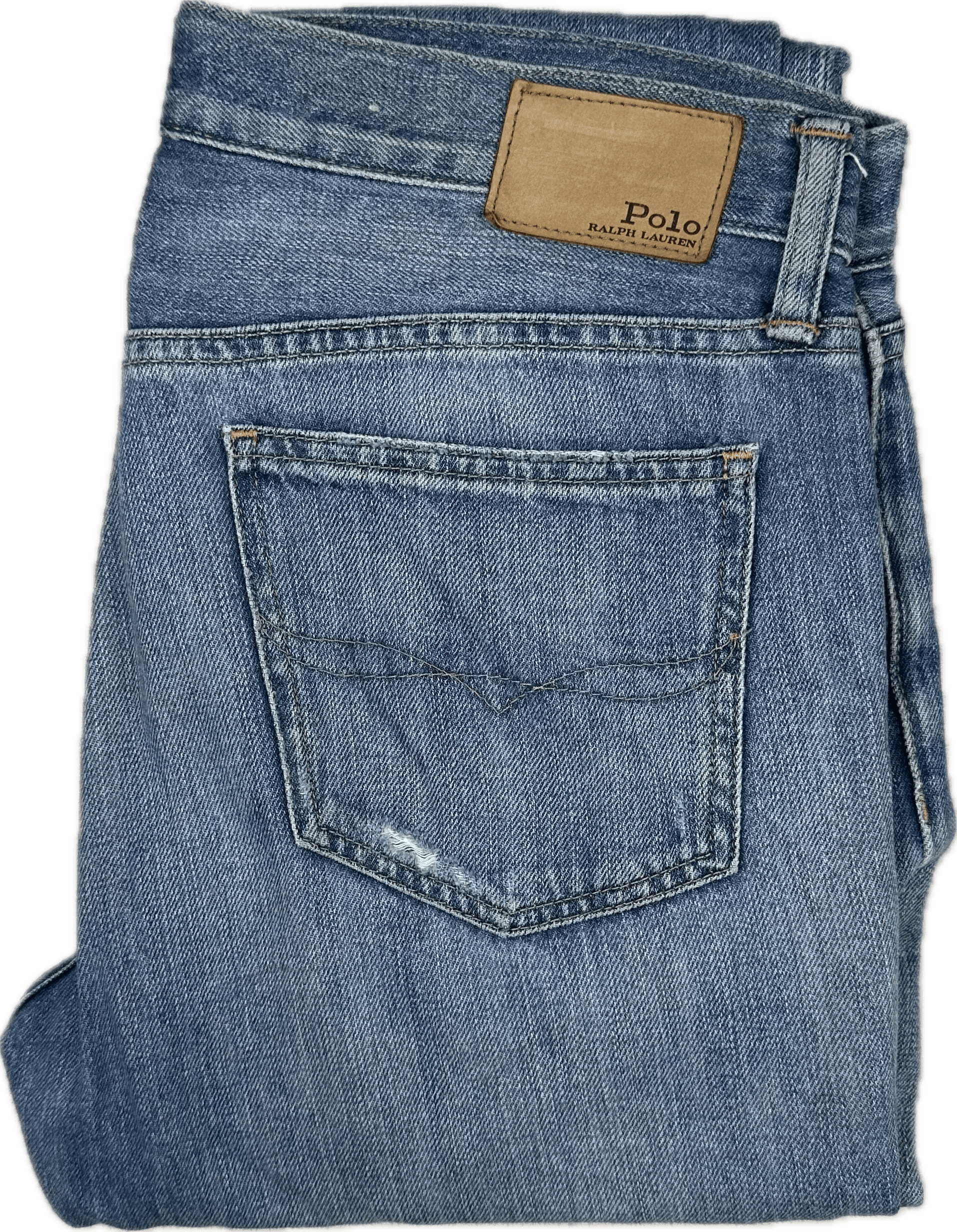 Ralph Lauren 'The Astor' Slim Busted Boyfriend Jeans - Size 28 — photo 9 of 9