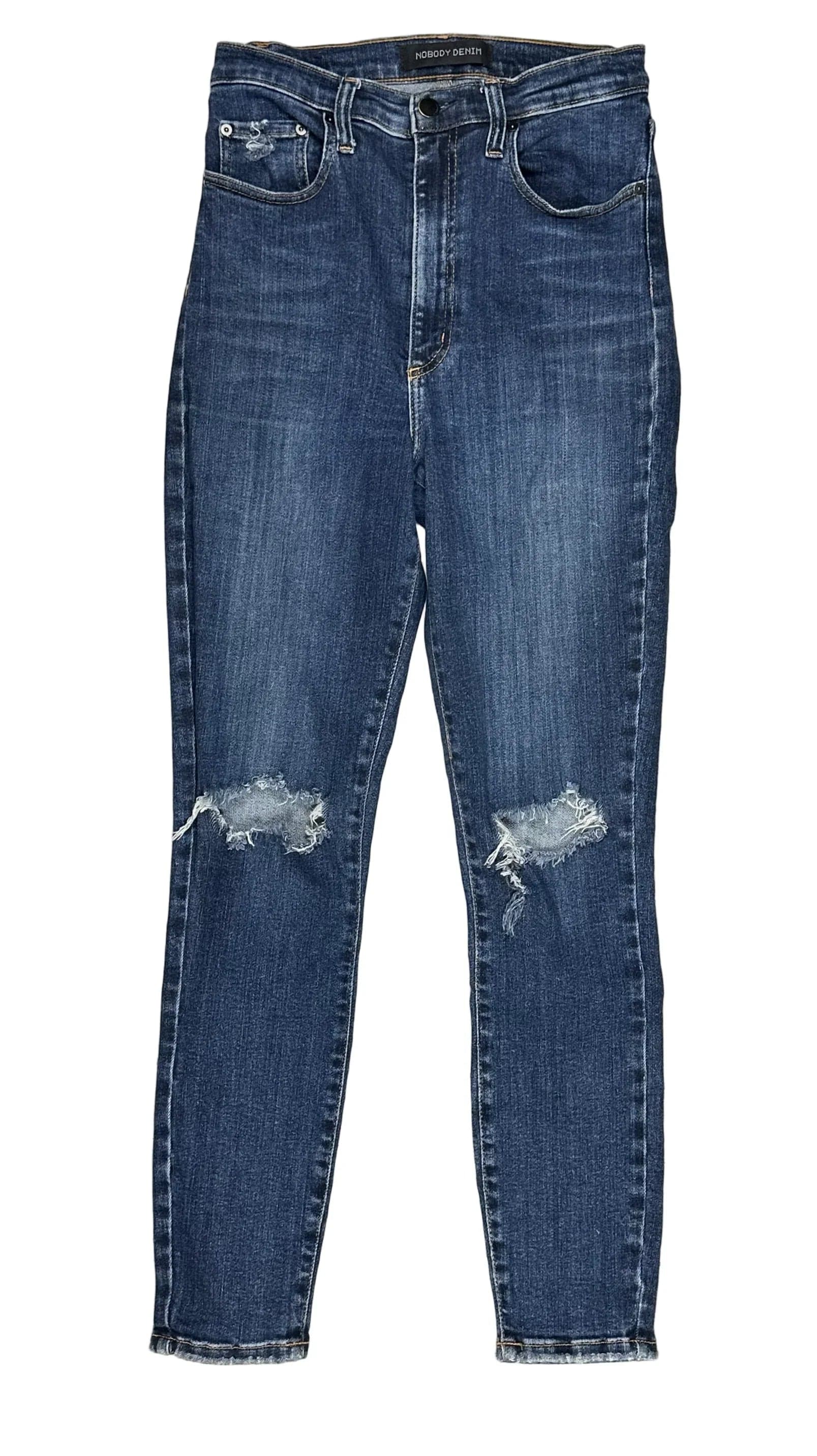 NOBODY Cult Skinny Ankle High Rise Jeans- Size 28 — photo 4 of 7