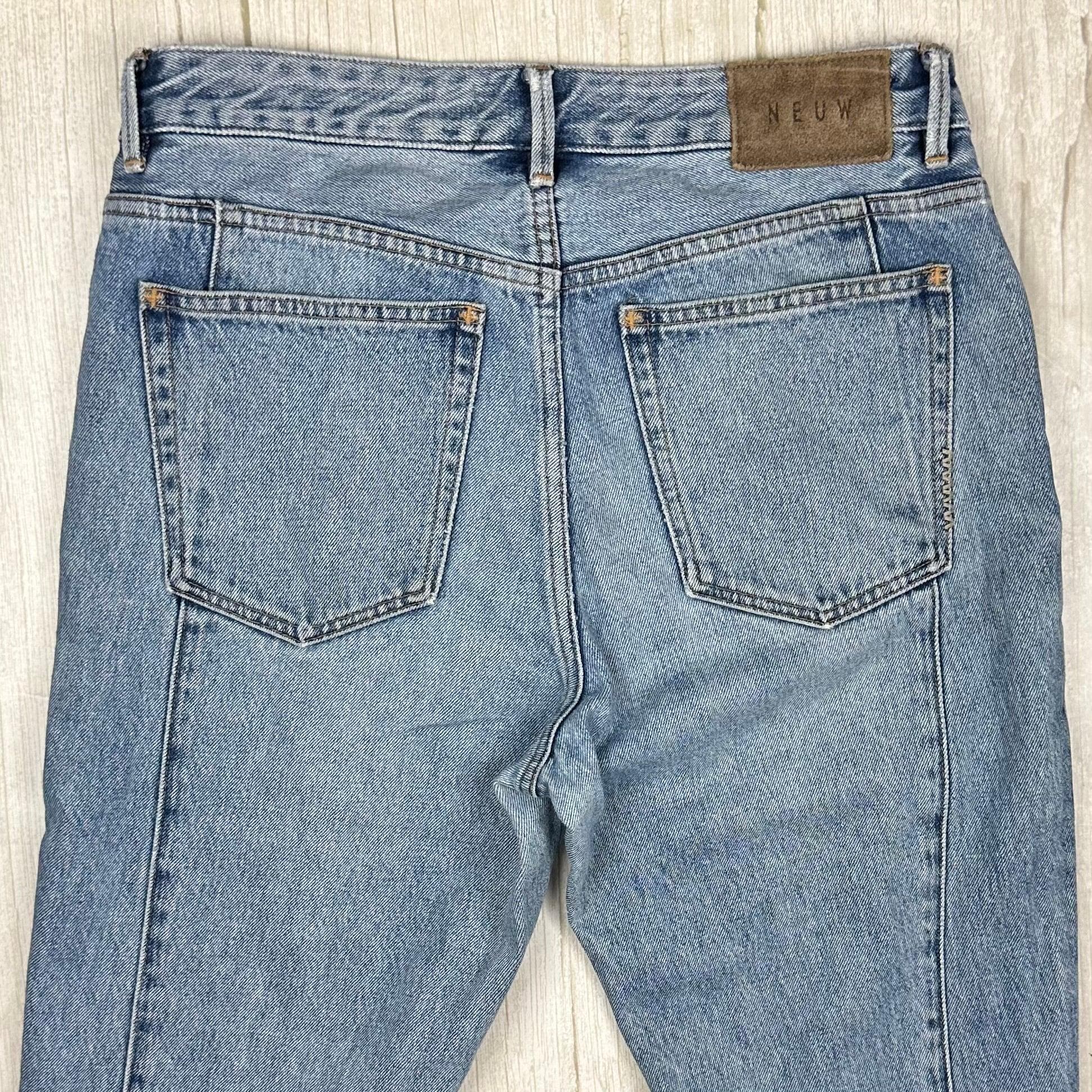 NEUW Ladies 'LEXI' Straight Blue Jeans - Size 28 — photo 3 of 6