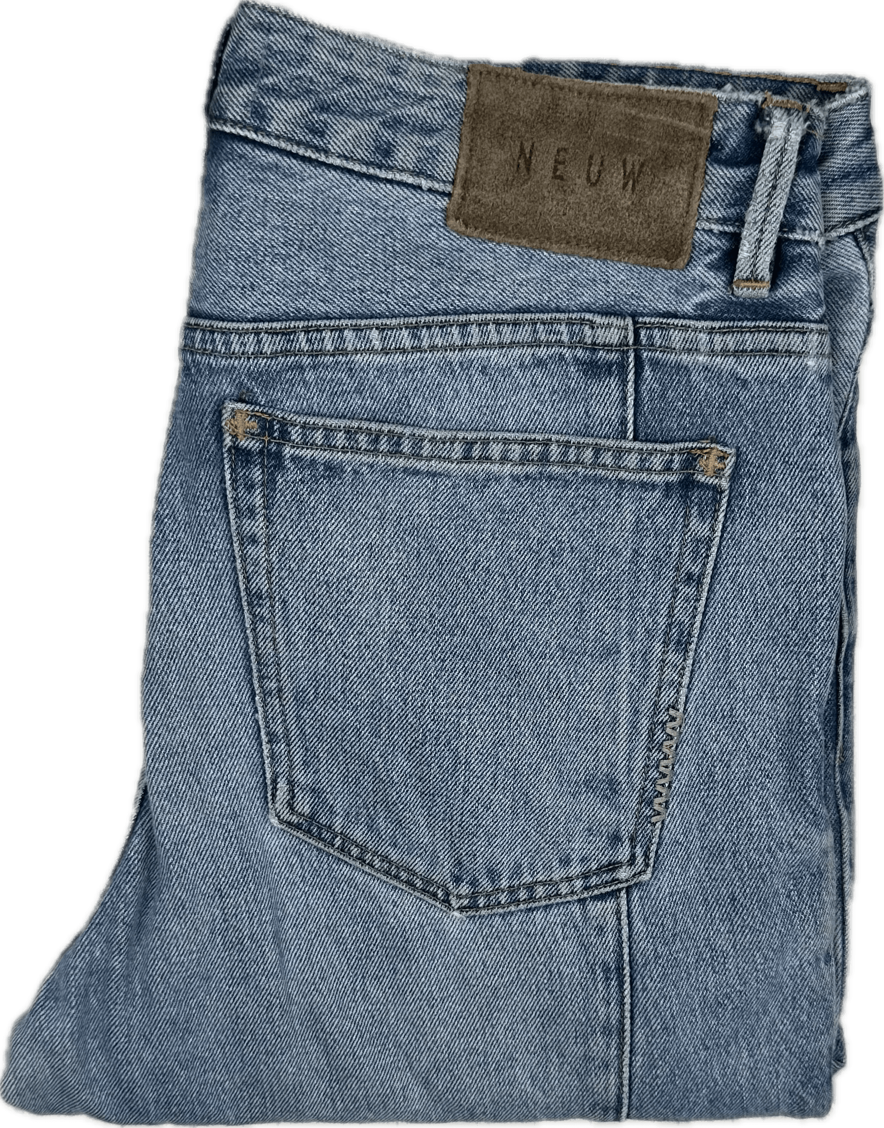 NEUW Ladies 'LEXI' Straight Blue Jeans - Size 28 — photo 4 of 6