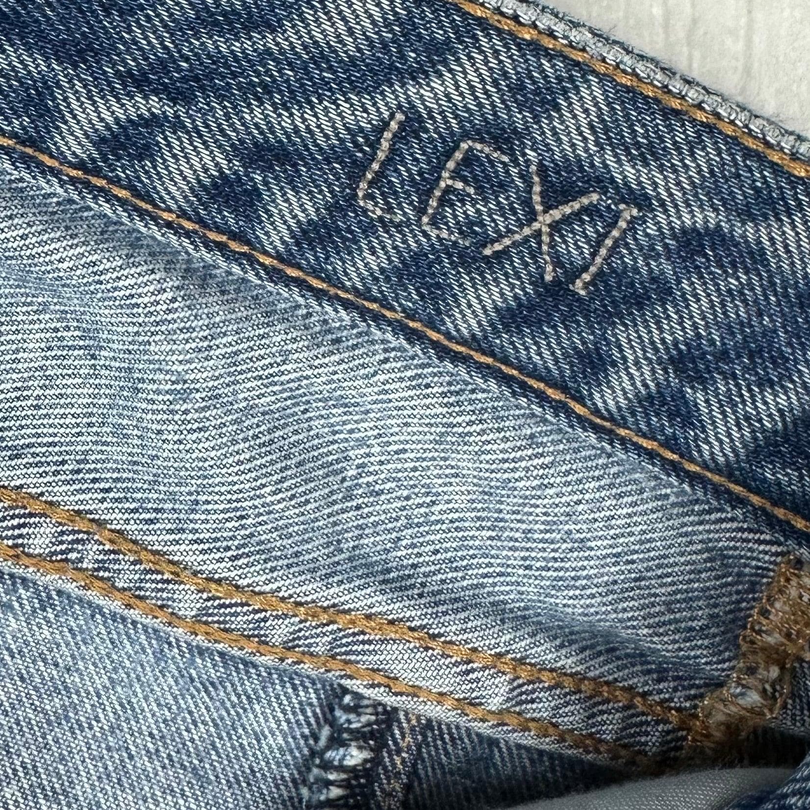 NEUW Ladies 'LEXI' Straight Blue Jeans - Size 28 — photo 5 of 6