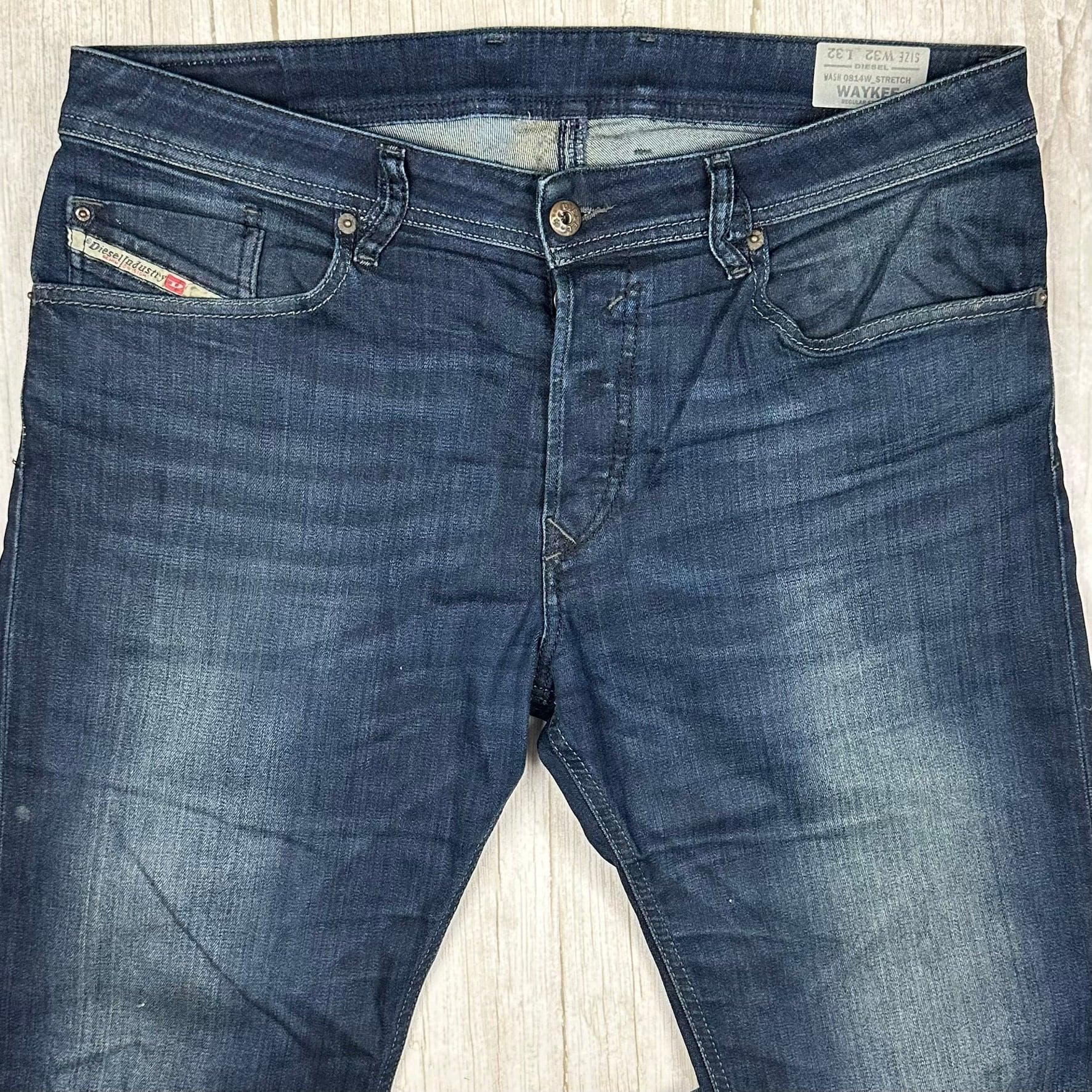 Diesel 'Waykee' Denim Regular Straight Fit Jeans -Size 32/32 — photo 3 of 9