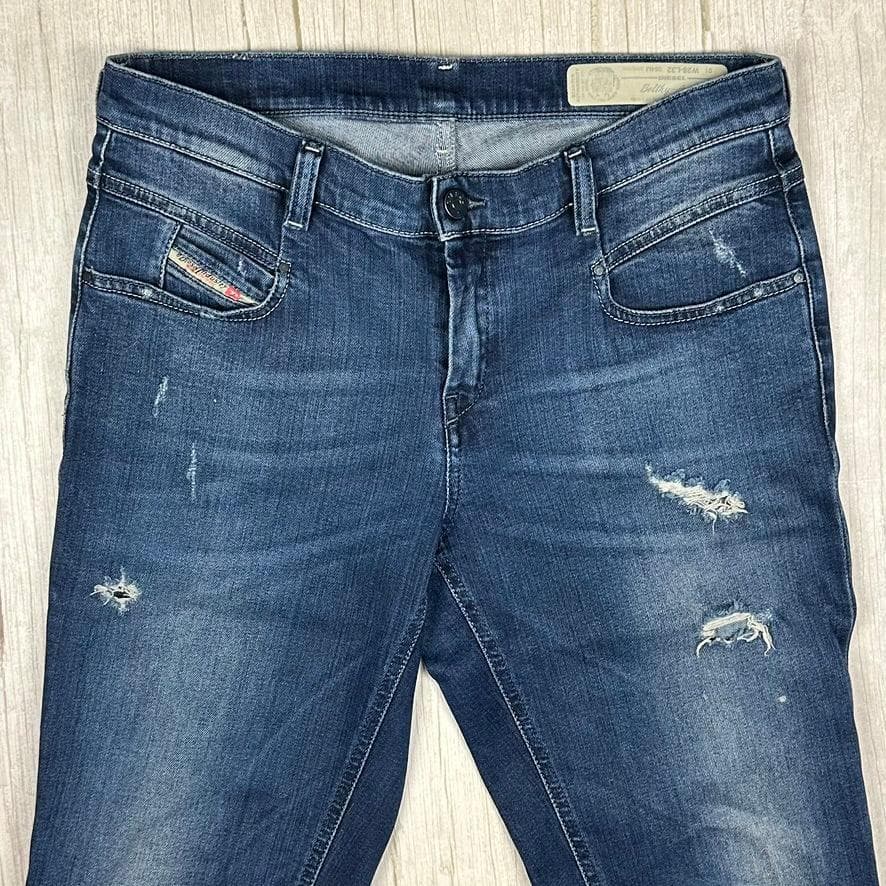 Diesel Ladies 'Belthy- Ankle' Crop Boyfriend Jeans -Size 28 — photo 3 of 10