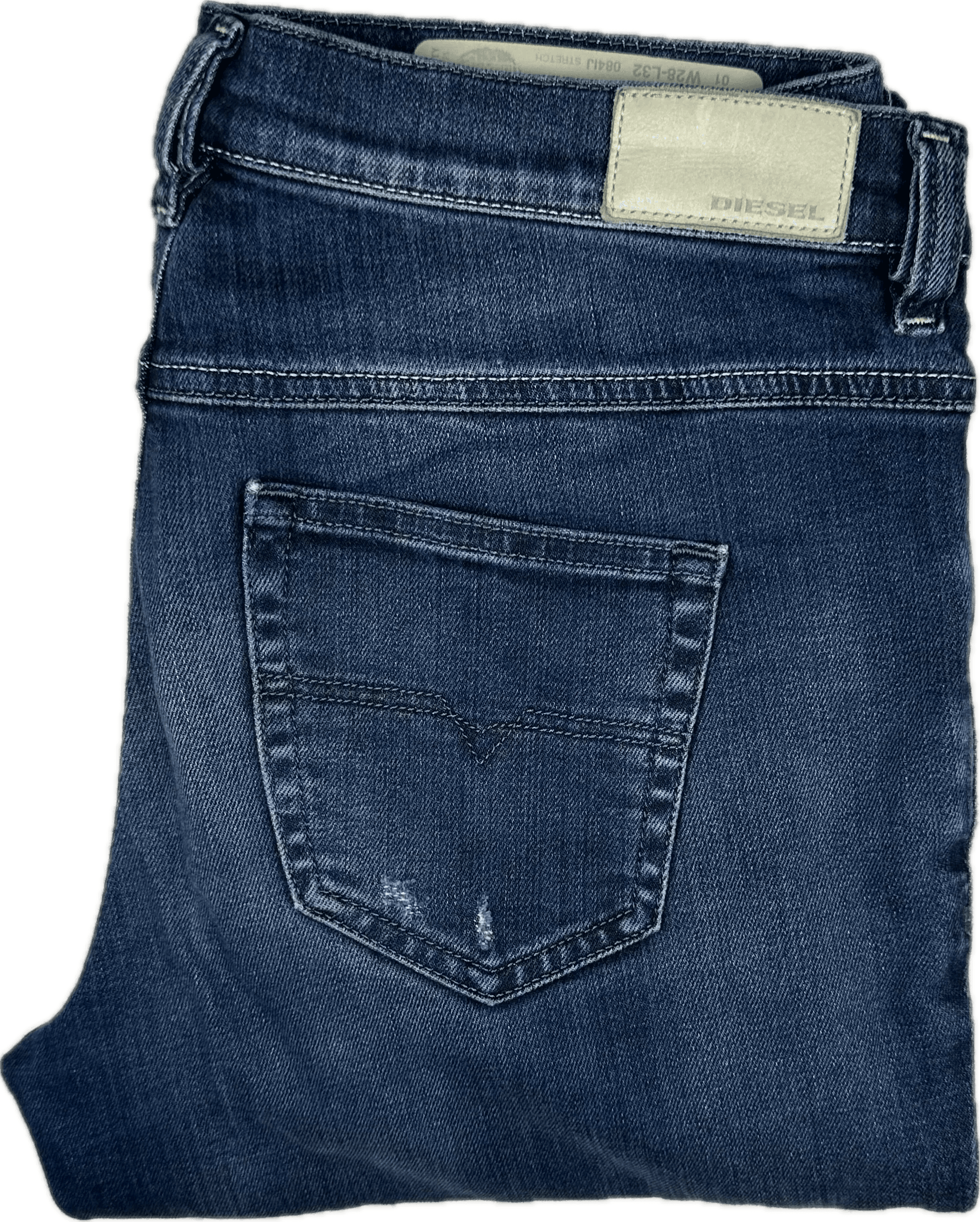 Diesel Ladies 'Belthy- Ankle' Crop Boyfriend Jeans -Size 28 — photo 7 of 10