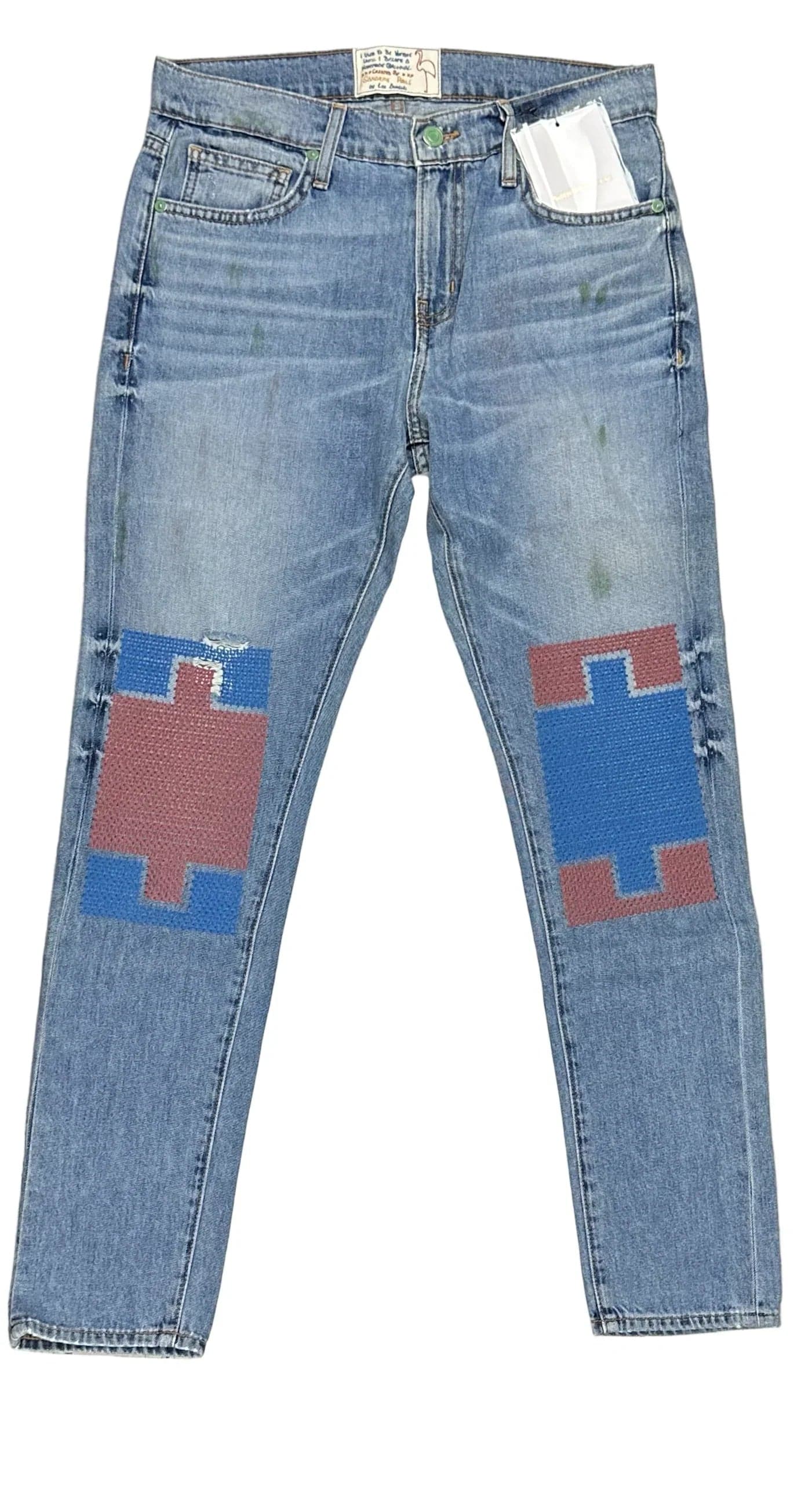 NWT - Sandrine Rose Re-Worked Original Handmade in USA Jeans - Size 25 — photo 2 of 11