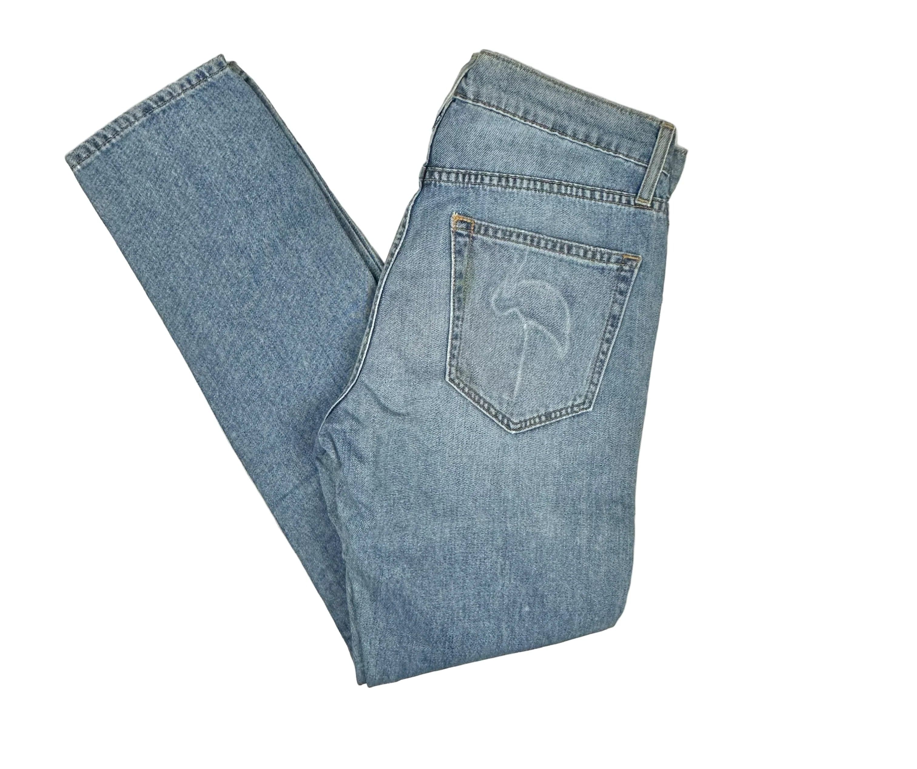 NWT - Sandrine Rose Re-Worked Original Handmade in USA Jeans - Size 25 — photo 3 of 11