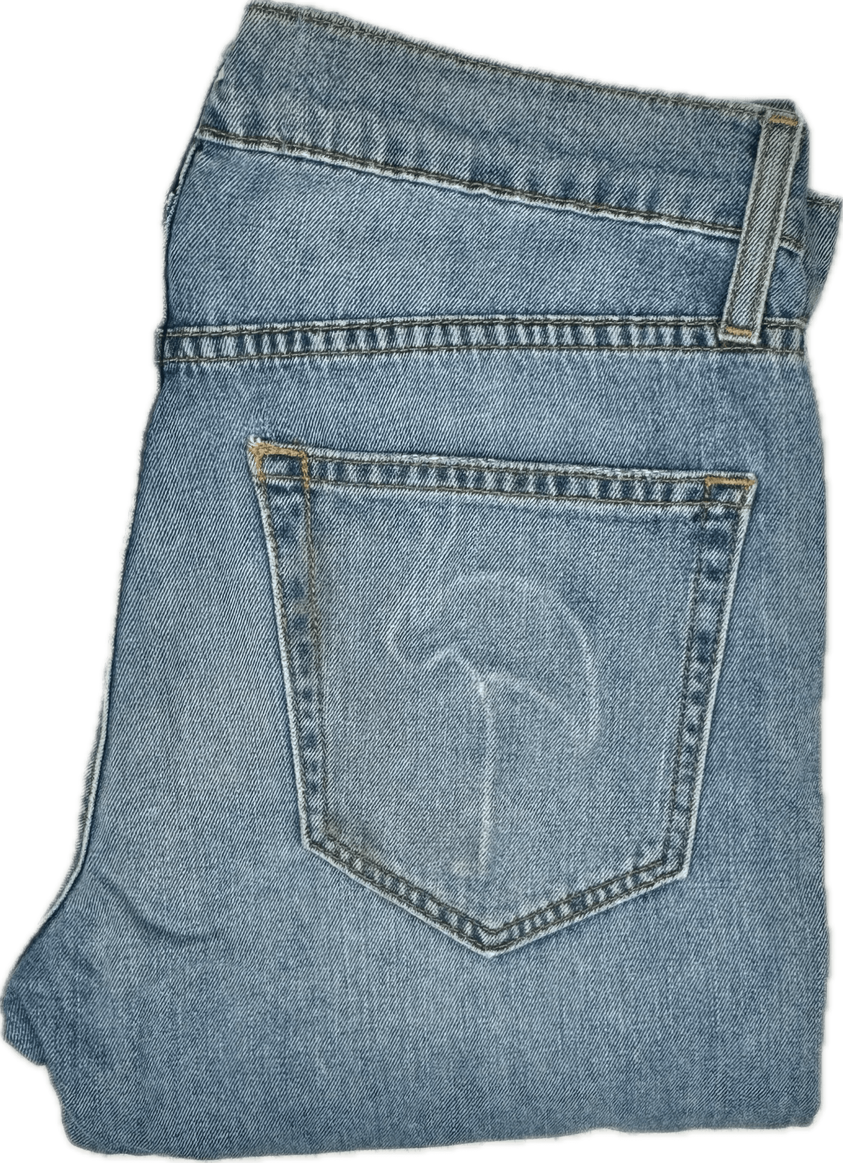 NWT - Sandrine Rose Re-Worked Original Handmade in USA Jeans - Size 25 — photo 5 of 11