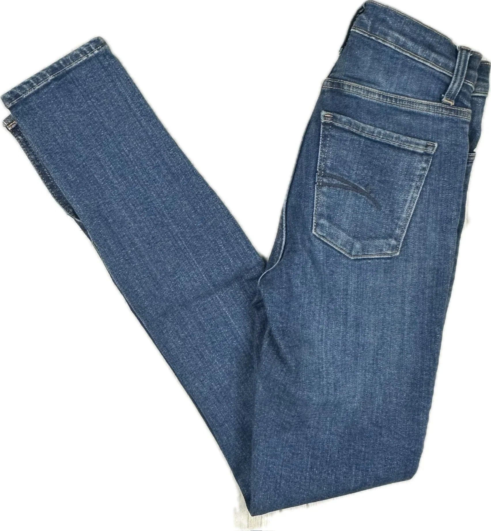 NOBODY Cult Skinny Split- Prime Wash Jeans- Size 25 — photo 1 of 9