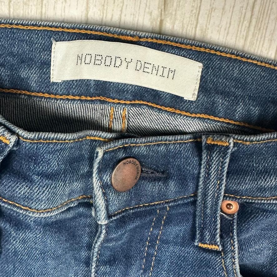 NOBODY Cult Skinny Split- Prime Wash Jeans- Size 25 — photo 7 of 9