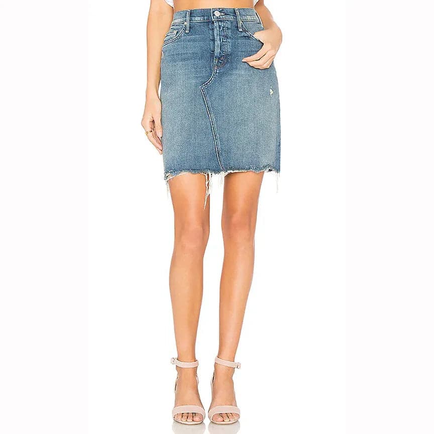 Mother Superior 'The Tomcat Fray Skirt' - Size 27" or 9 — photo 1 of 7