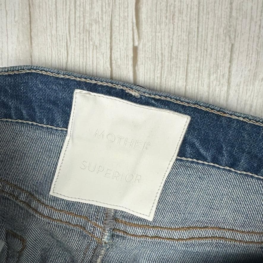 Mother Superior 'The Tomcat Fray Skirt' - Size 27" or 9 — photo 6 of 7