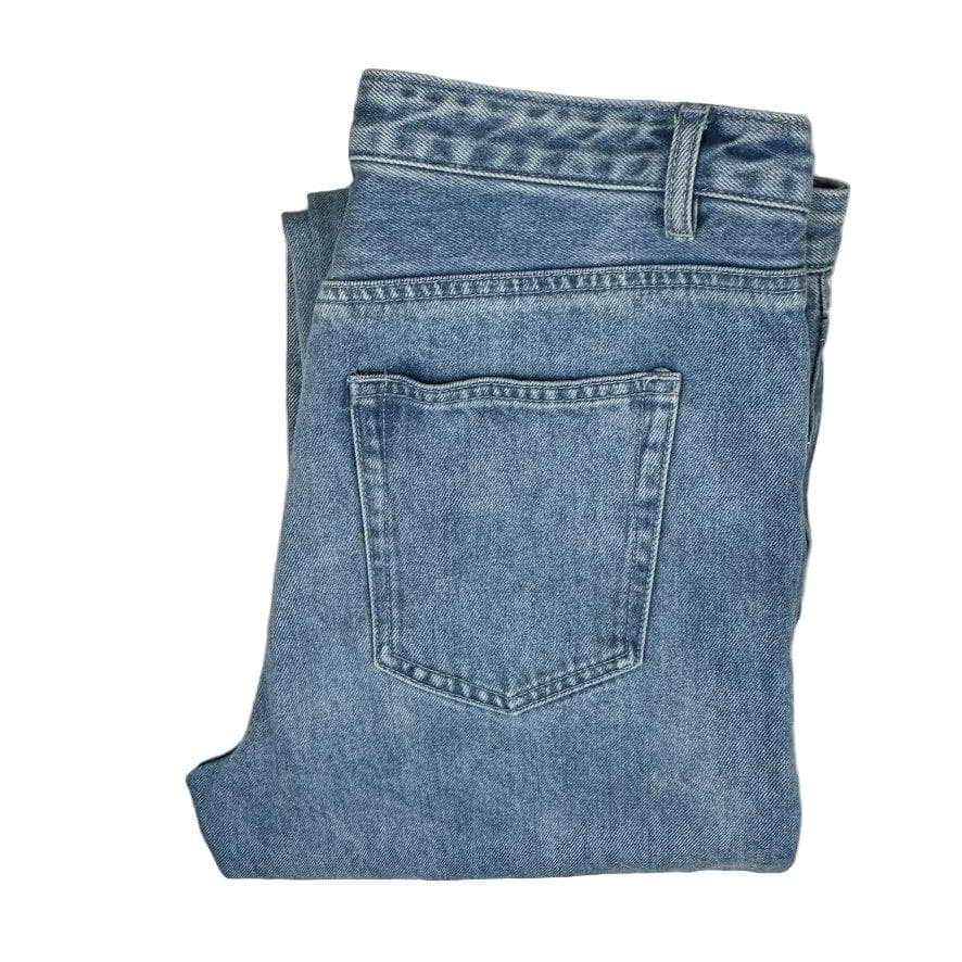 Assembly Label Classic Relaxed Straight Jeans- Size 34 or 16AU — photo 3 of 7