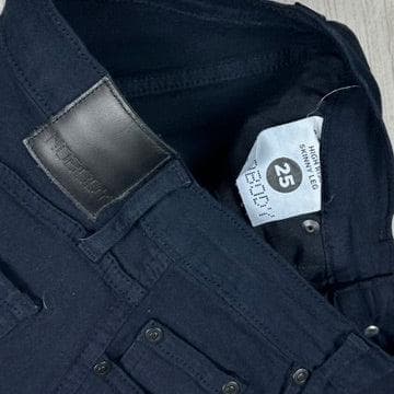 NOBODY Cult Skinny Ankle Navy Jeans- Size 25 — photo 5 of 6