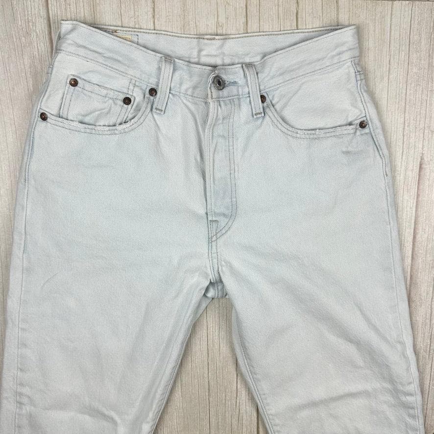 Levis Premium 501s Classic Ladies Denim Ankle Jeans -Size 27/28 — photo 3 of 8