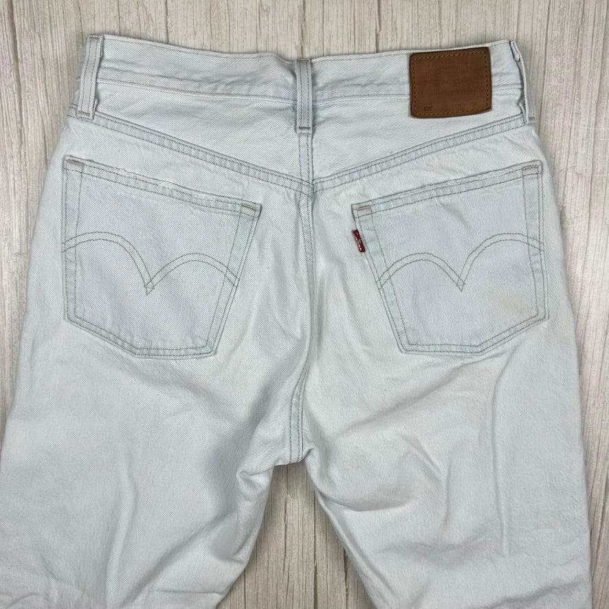 Levis Premium 501s Classic Ladies Denim Ankle Jeans -Size 27/28 — photo 4 of 8
