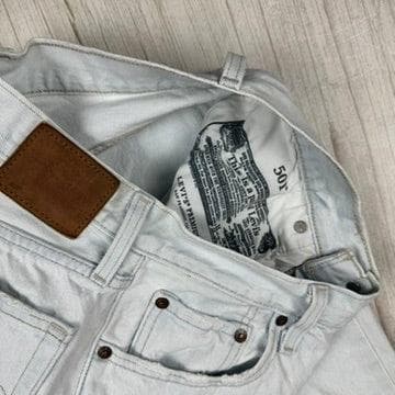 Levis Premium 501s Classic Ladies Denim Ankle Jeans -Size 27/28 — photo 5 of 8